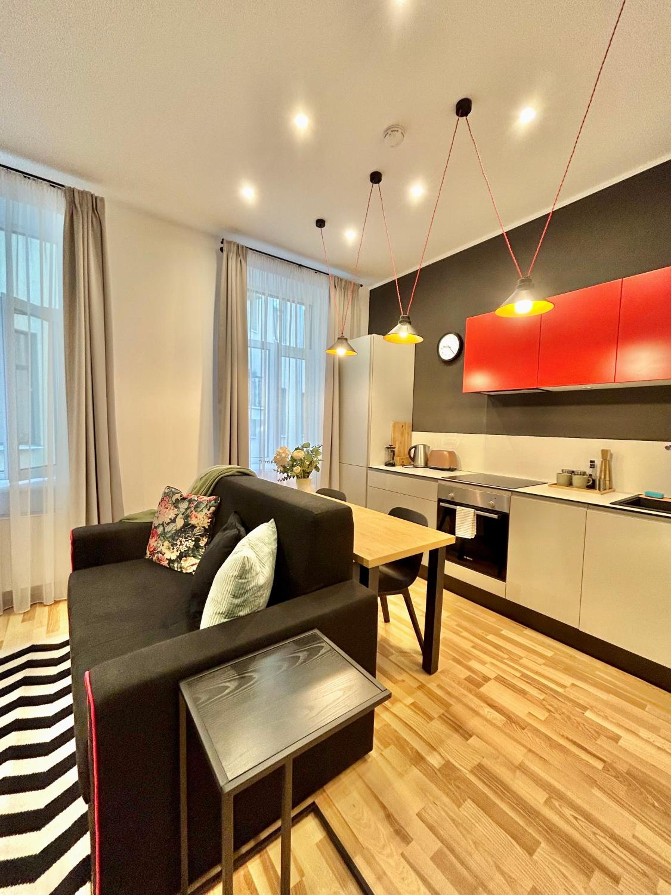 Harmony- Brand new & cozy very center of Riga view 4