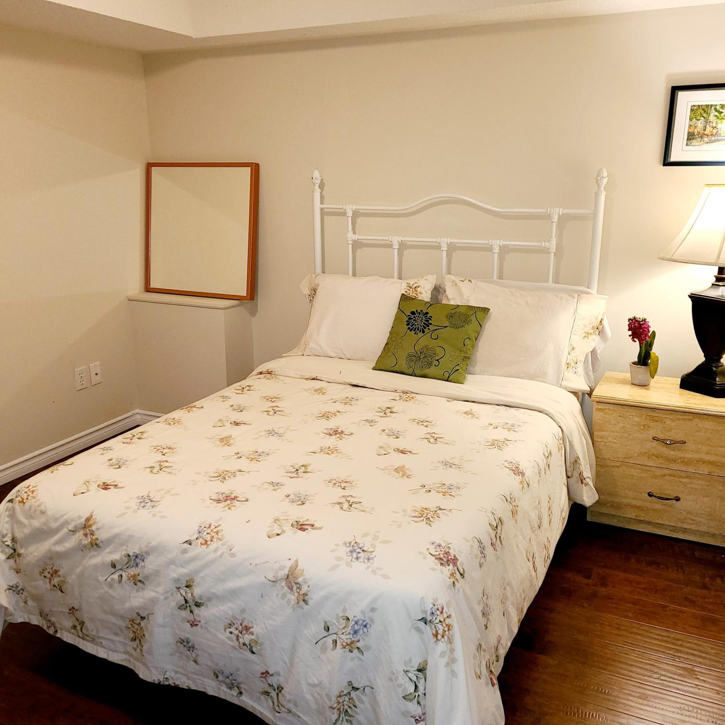 Spacious and bright unit with natural light.