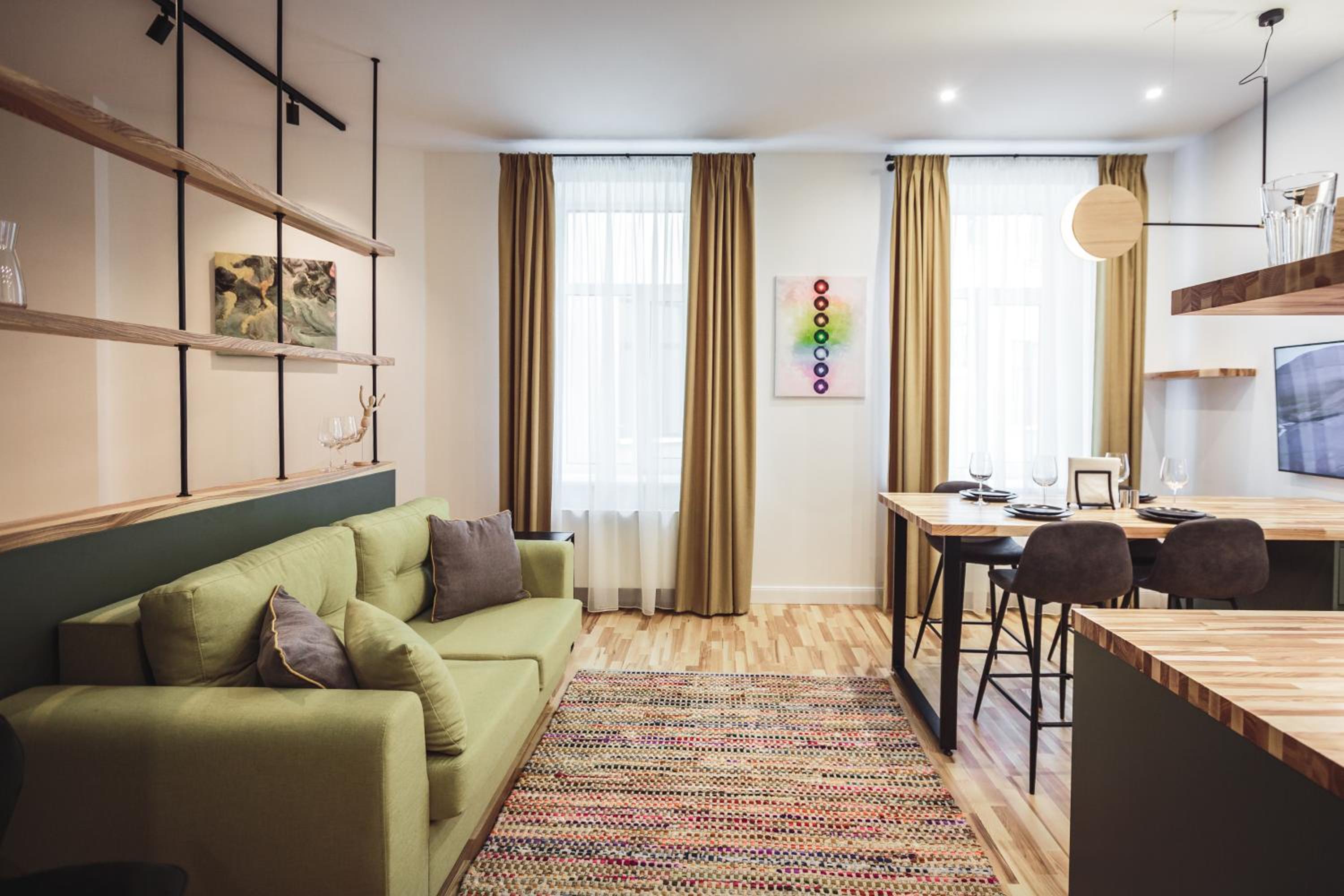Harmony- Brand new & cozy very center of Riga view 2
