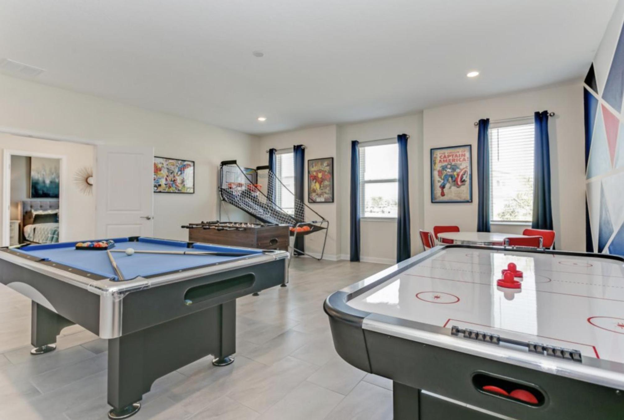 activities & amenities