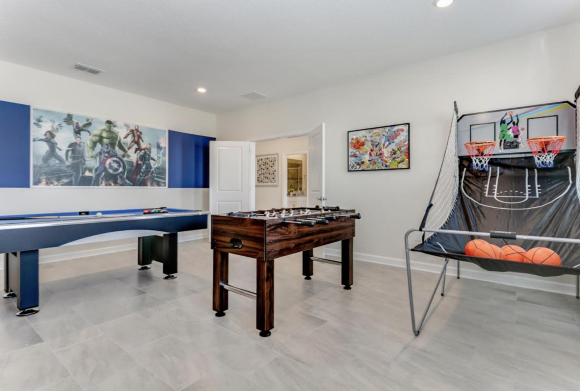 activities & amenities