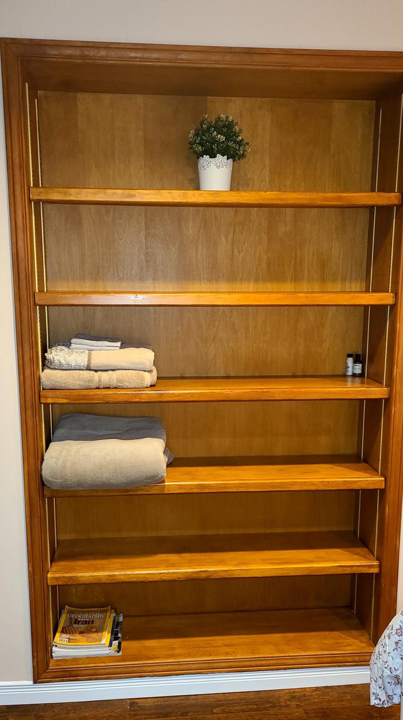 Spacious and bright unit with natural light.