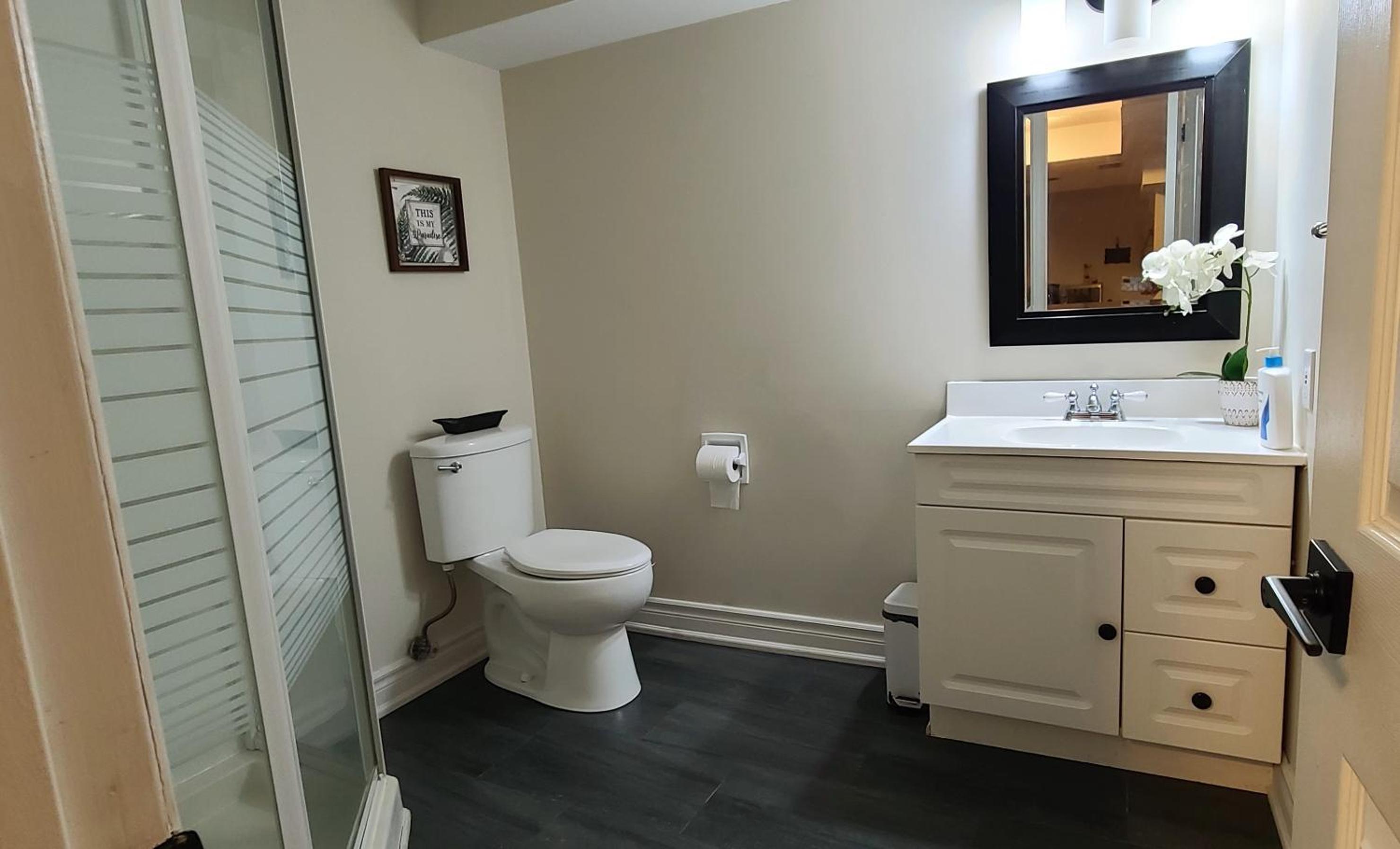 Spacious and bright unit with natural light.