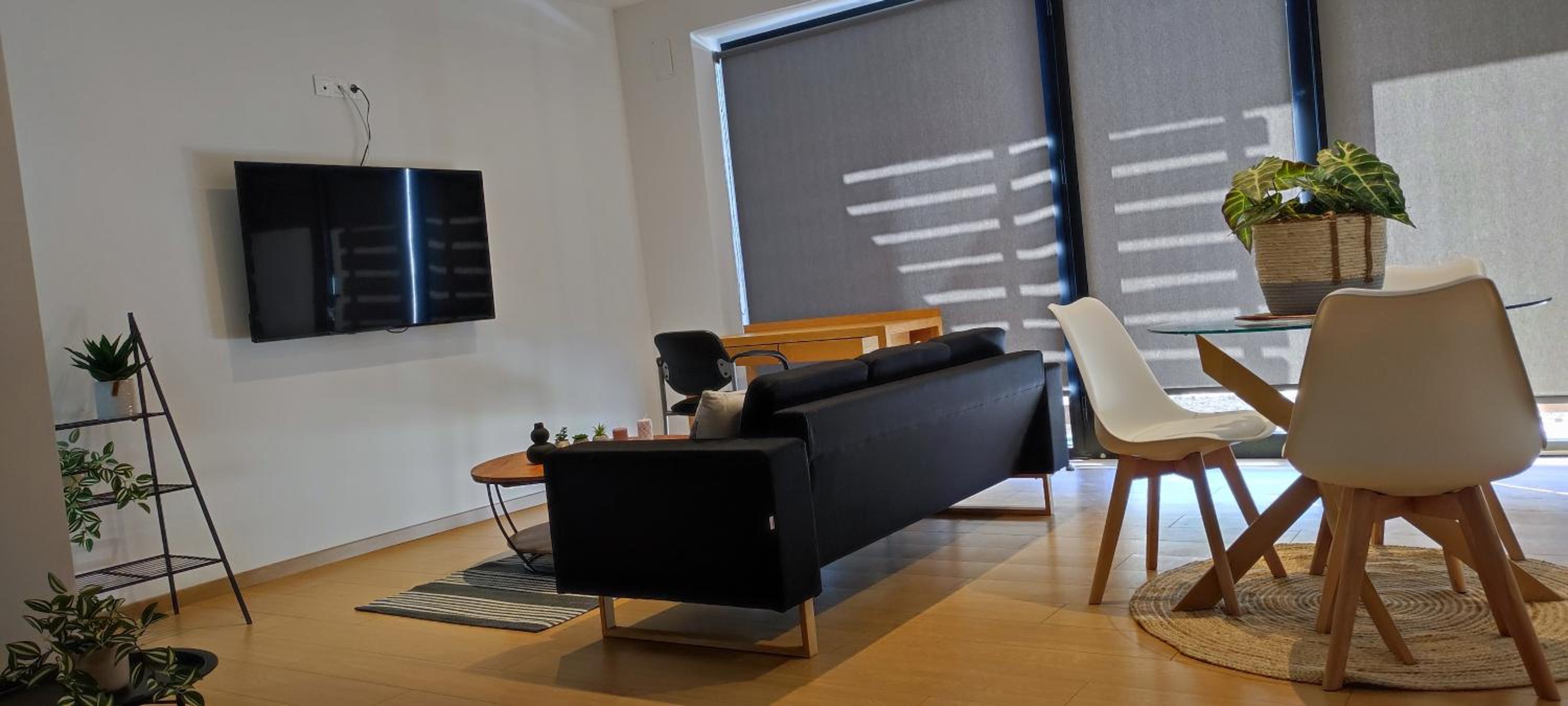Comfortable studio