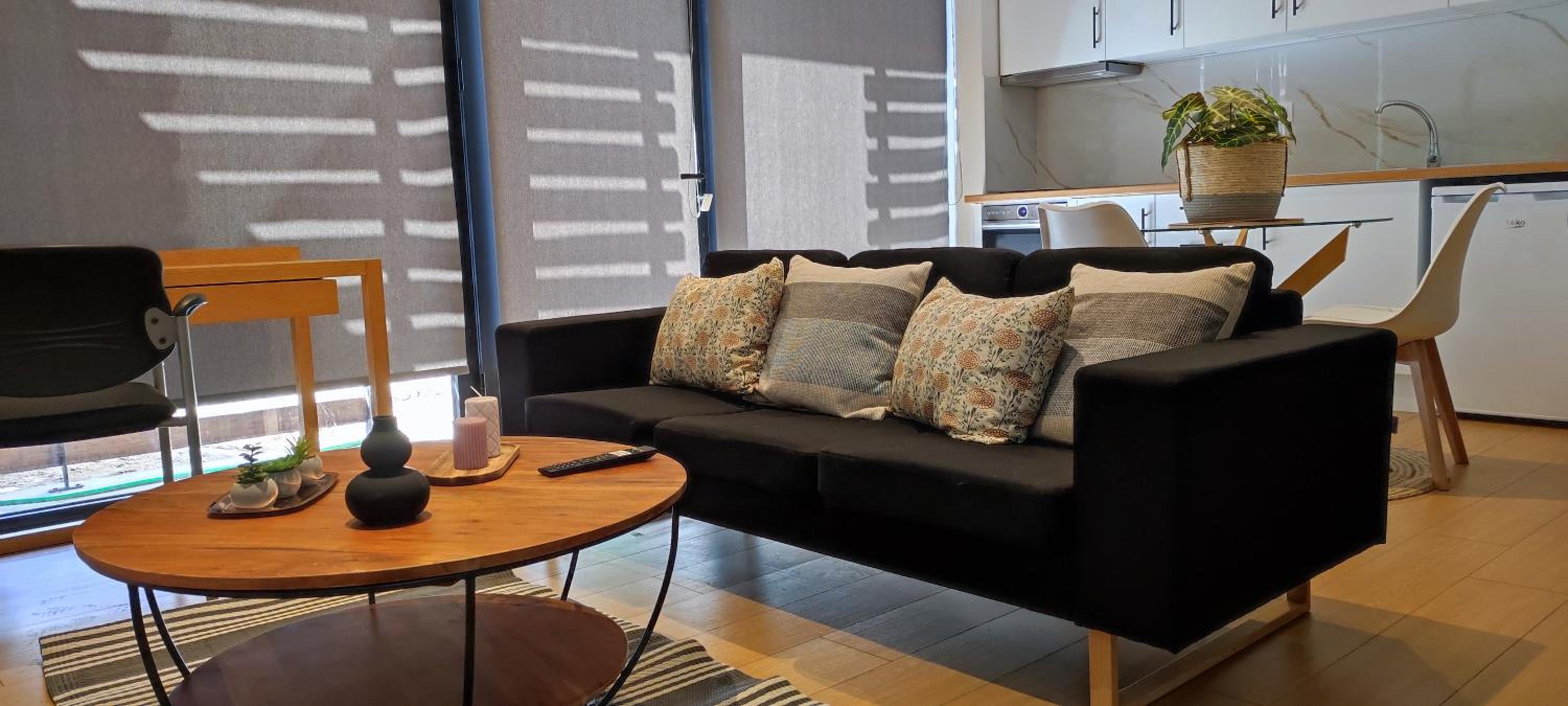 Comfortable studio