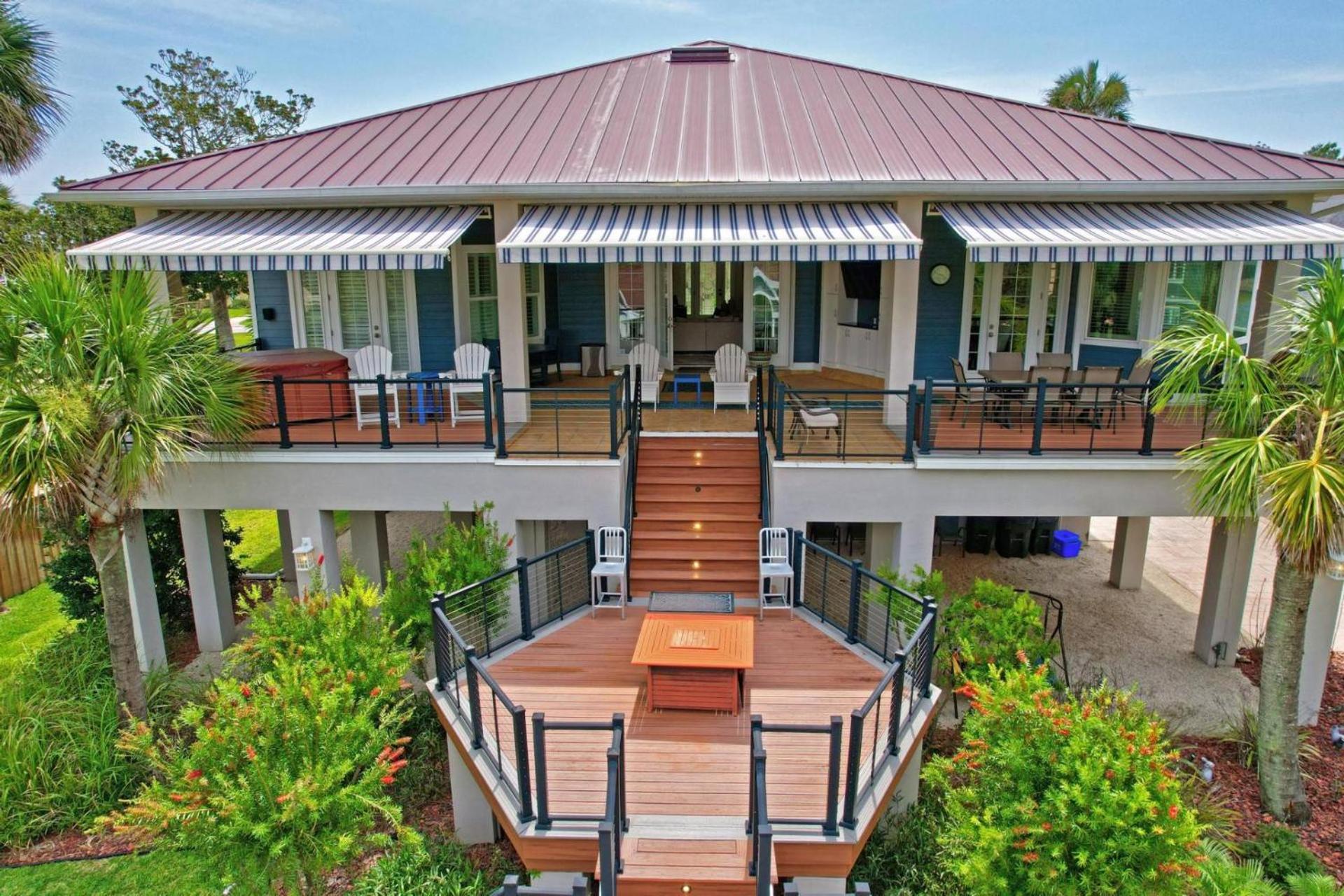 Exquisite Resort Style Pool Home | Flagler Beach view 3