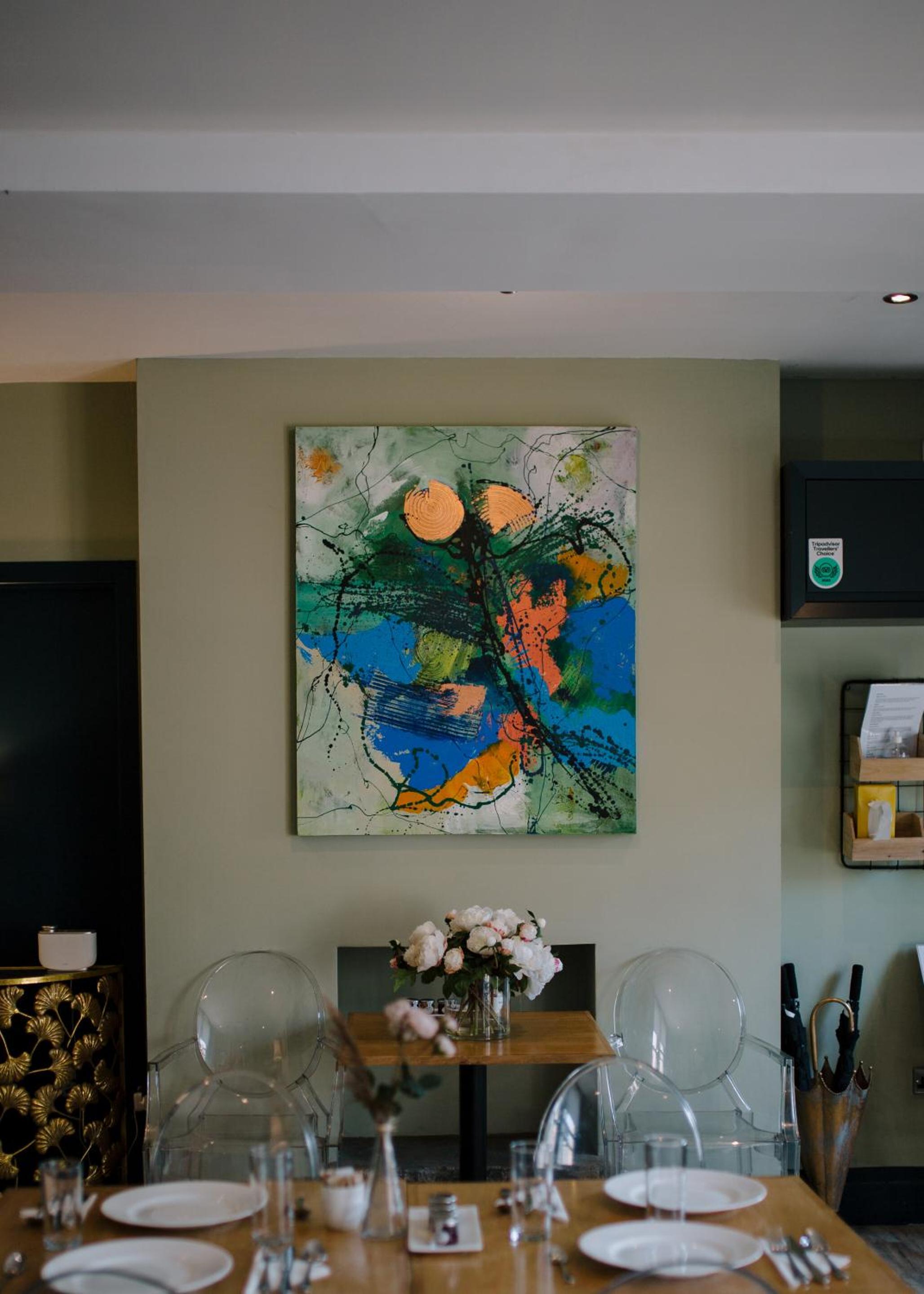Hebden Townhouse view 2