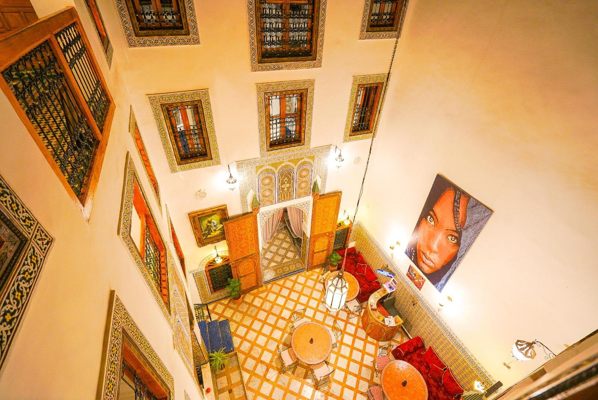 recepcion & lobby