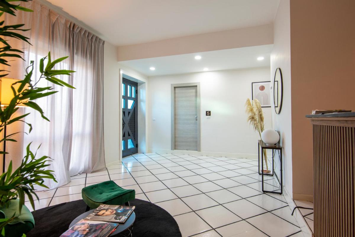 recepcion & lobby