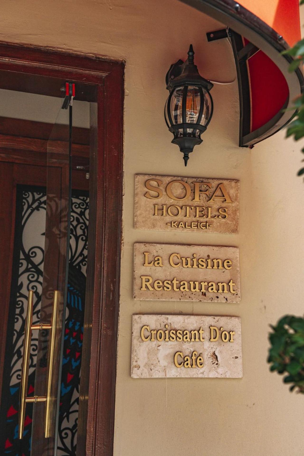 Sofa Hotels Kaleiçi - Image 45