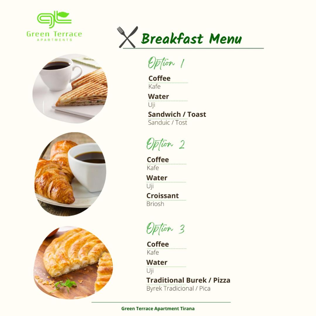 Green Terrace Apartments Tirana photo 5