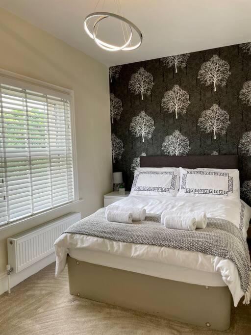 Modern 2 bed flat w parking, dog friendly, central view 5