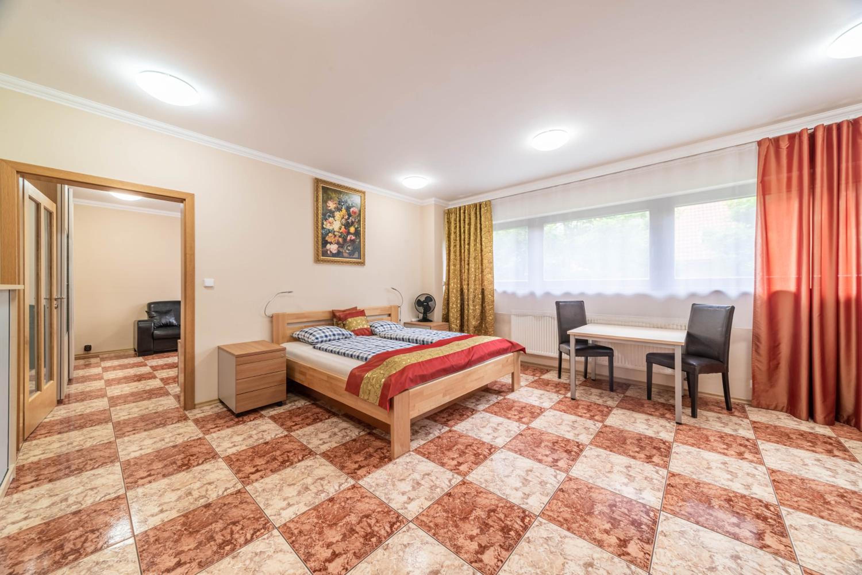 hotel room