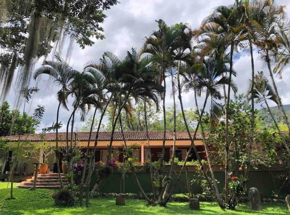 Estación Bambusa, Casa familiar Los Naranjos