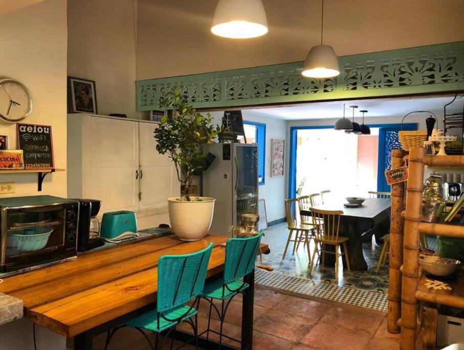 Estación Bambusa, Casa familiar Los Naranjos