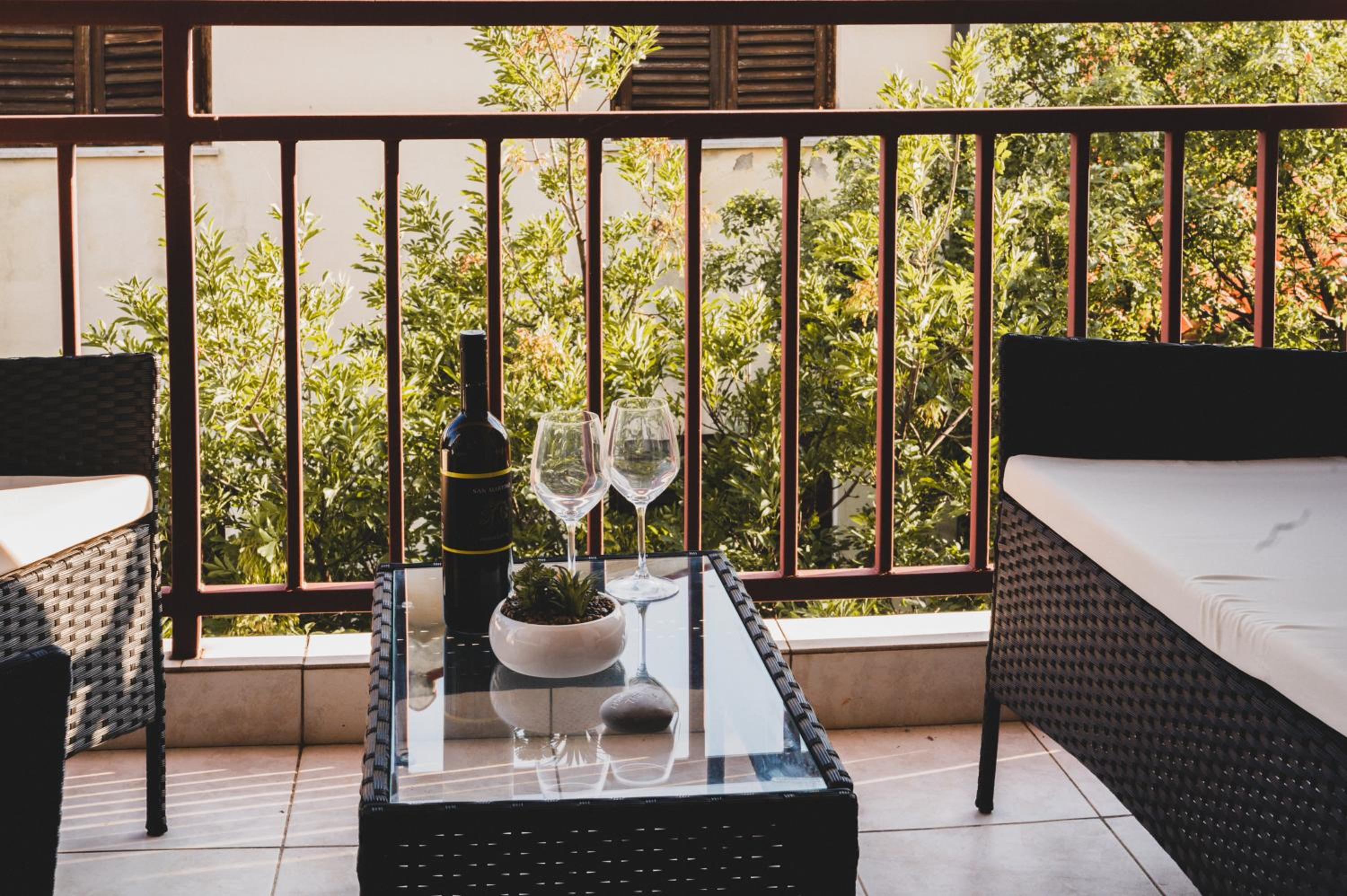 balance & terrace