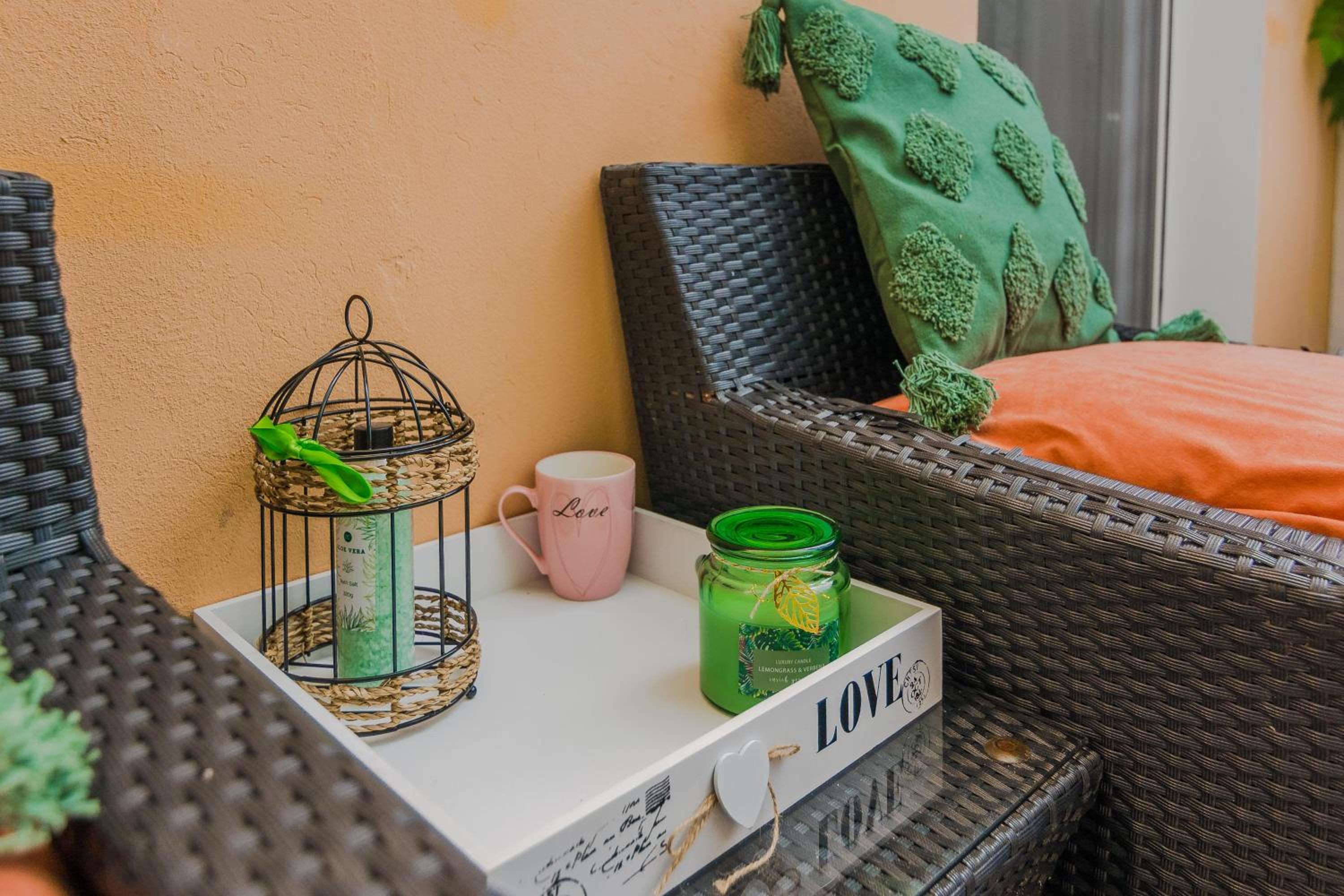 balance & terrace
