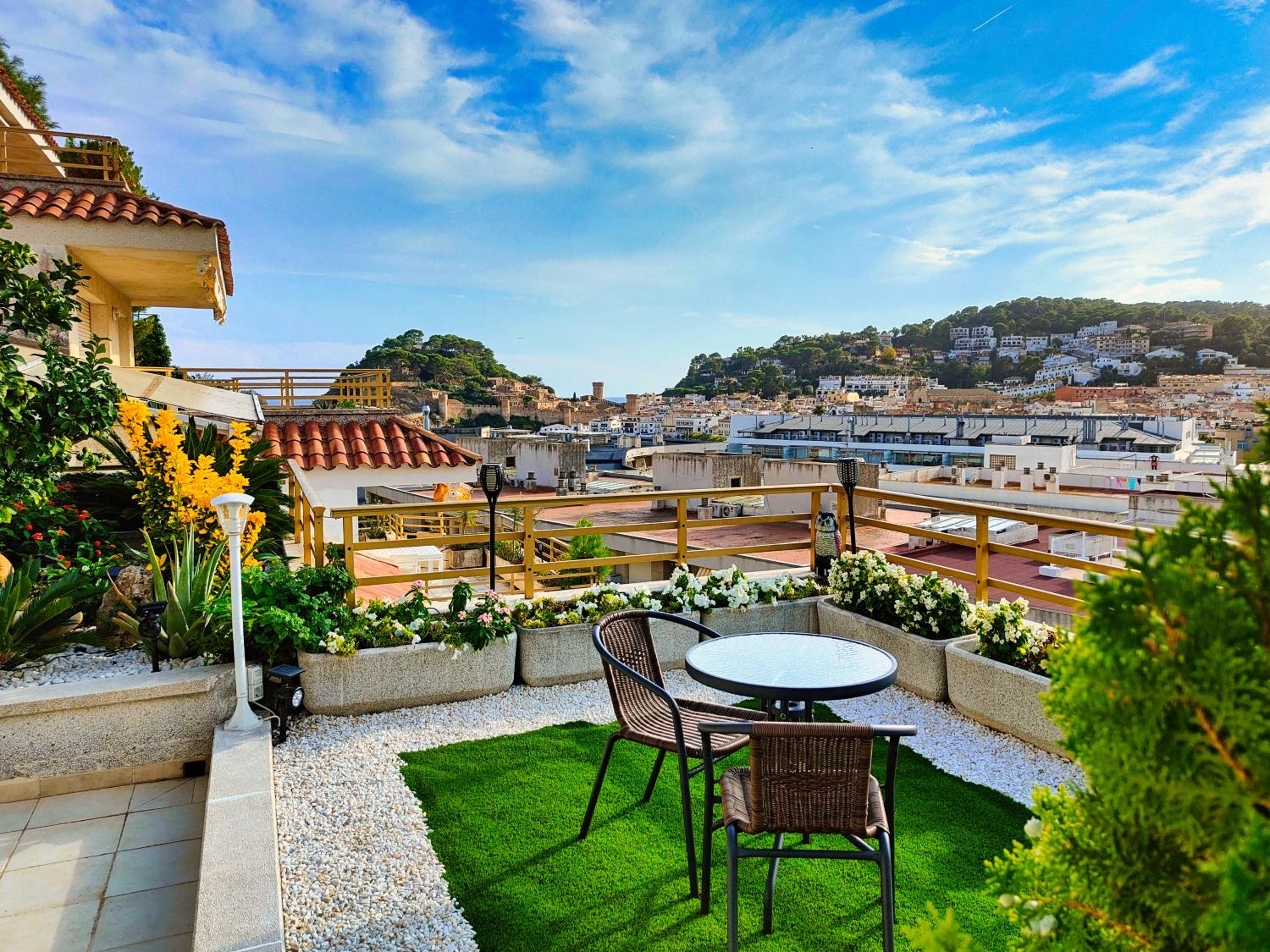 balance & terrace