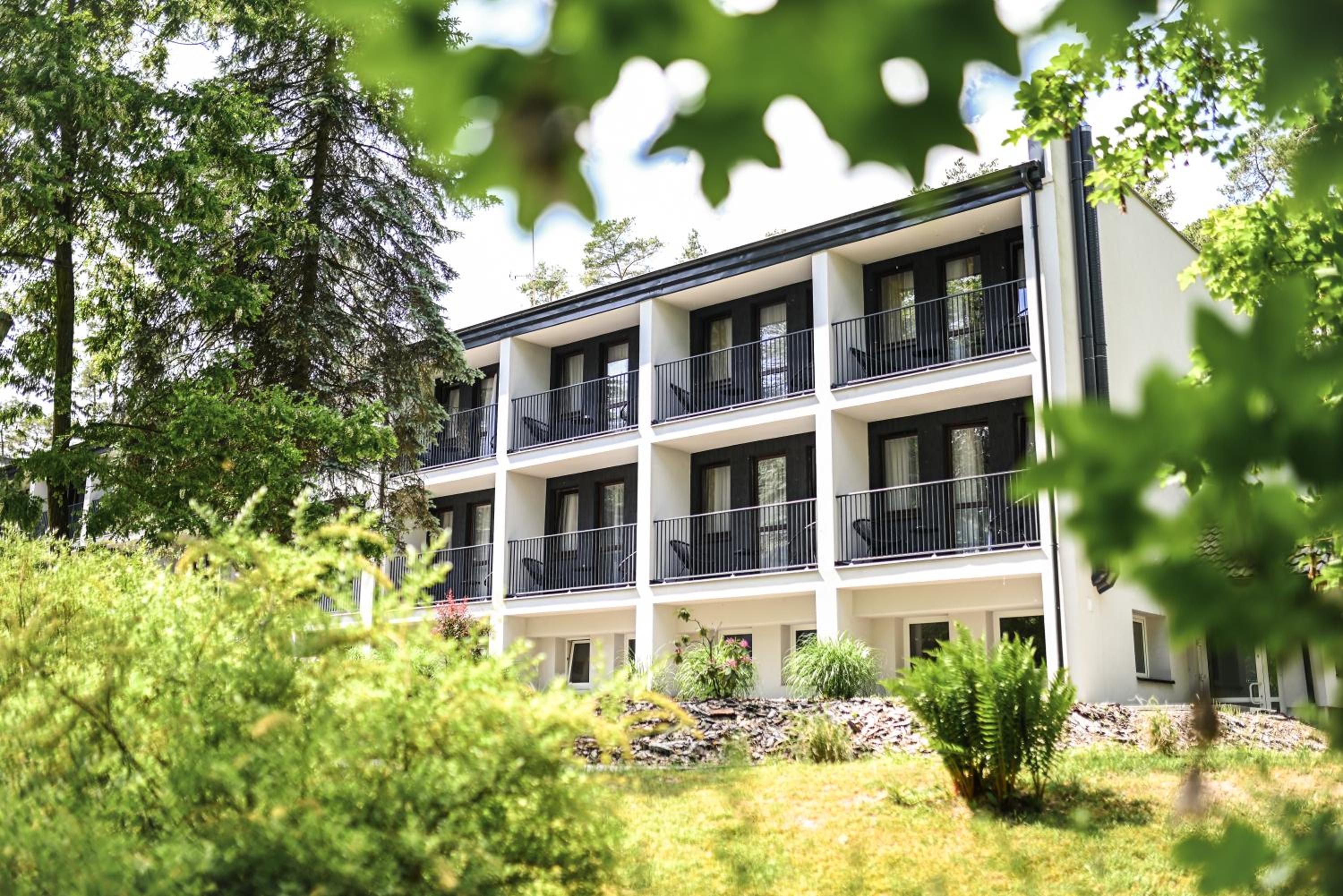 hotel building