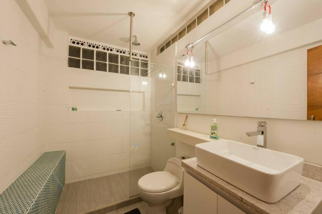 Best location Studio in Medellin Poblado Provenza