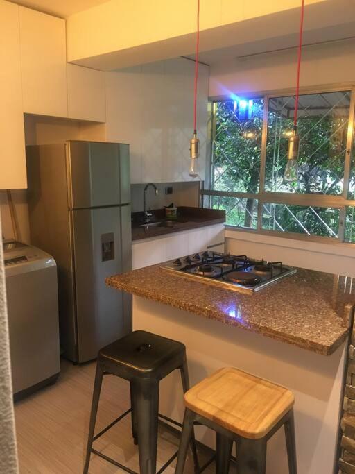 Best location Studio in Medellin Poblado Provenza