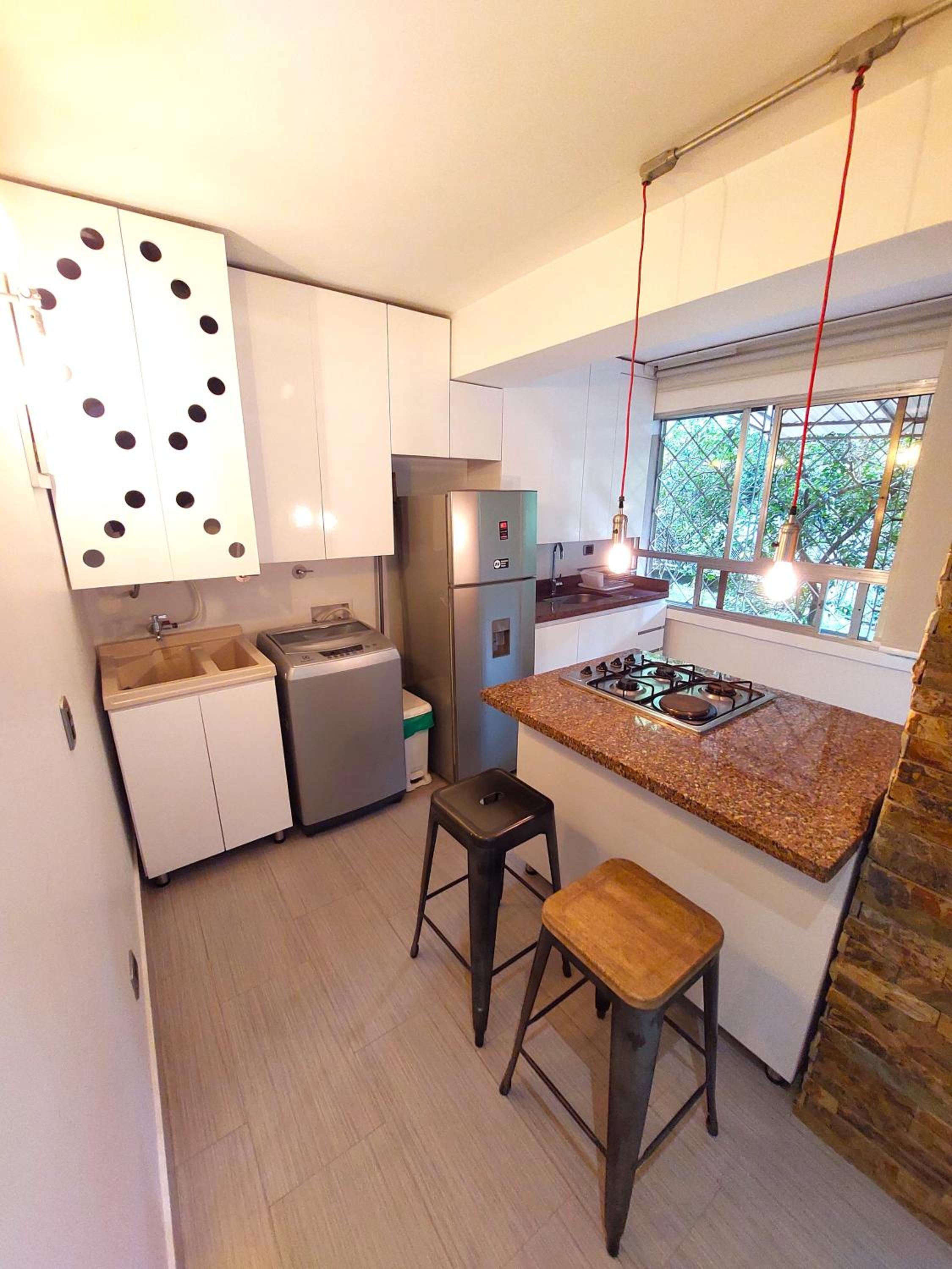 Best location Studio in Medellin Poblado Provenza
