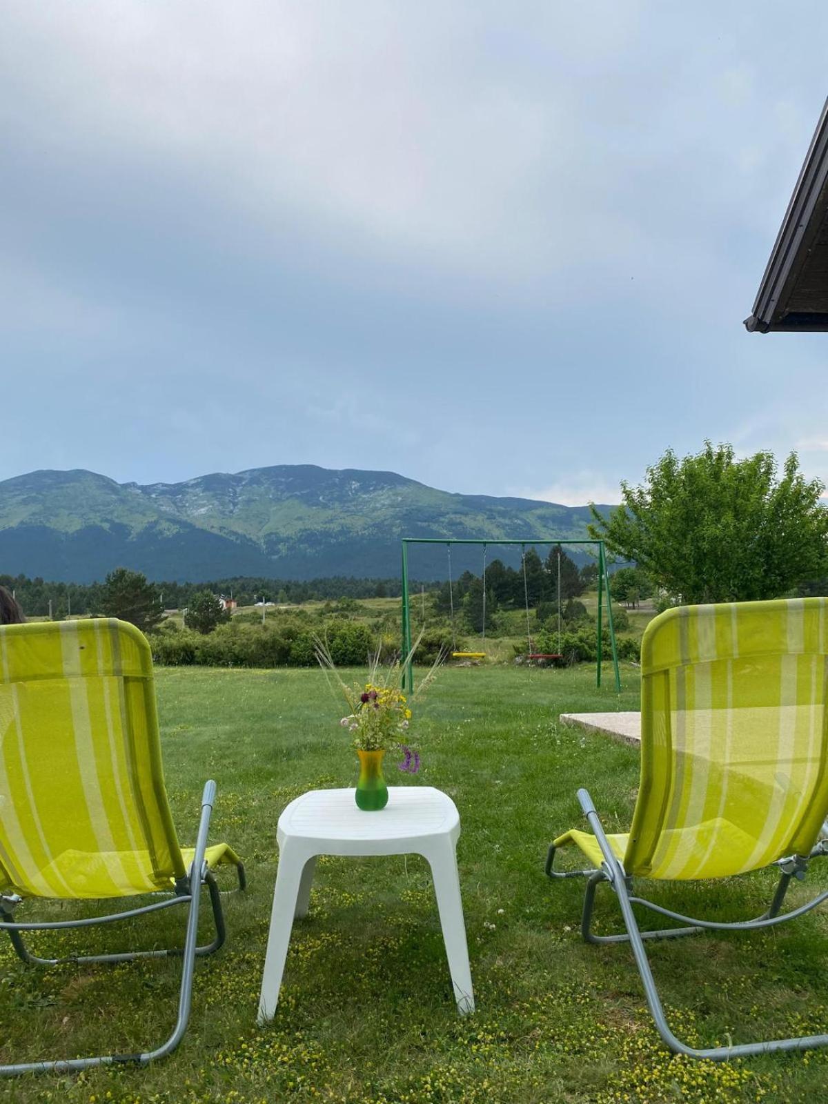 Green cottage