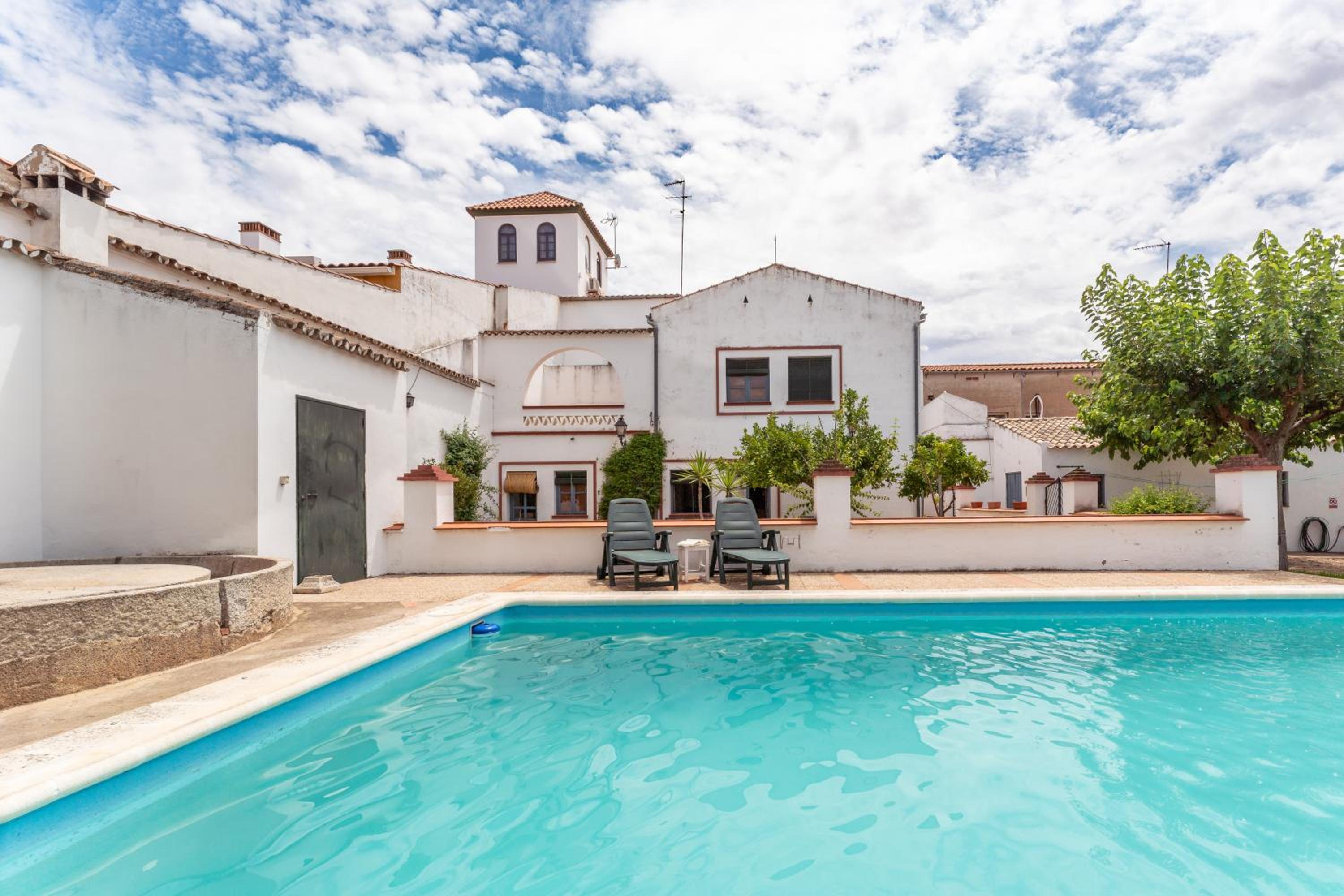 Casa con piscina- Tierra de Barros view 2