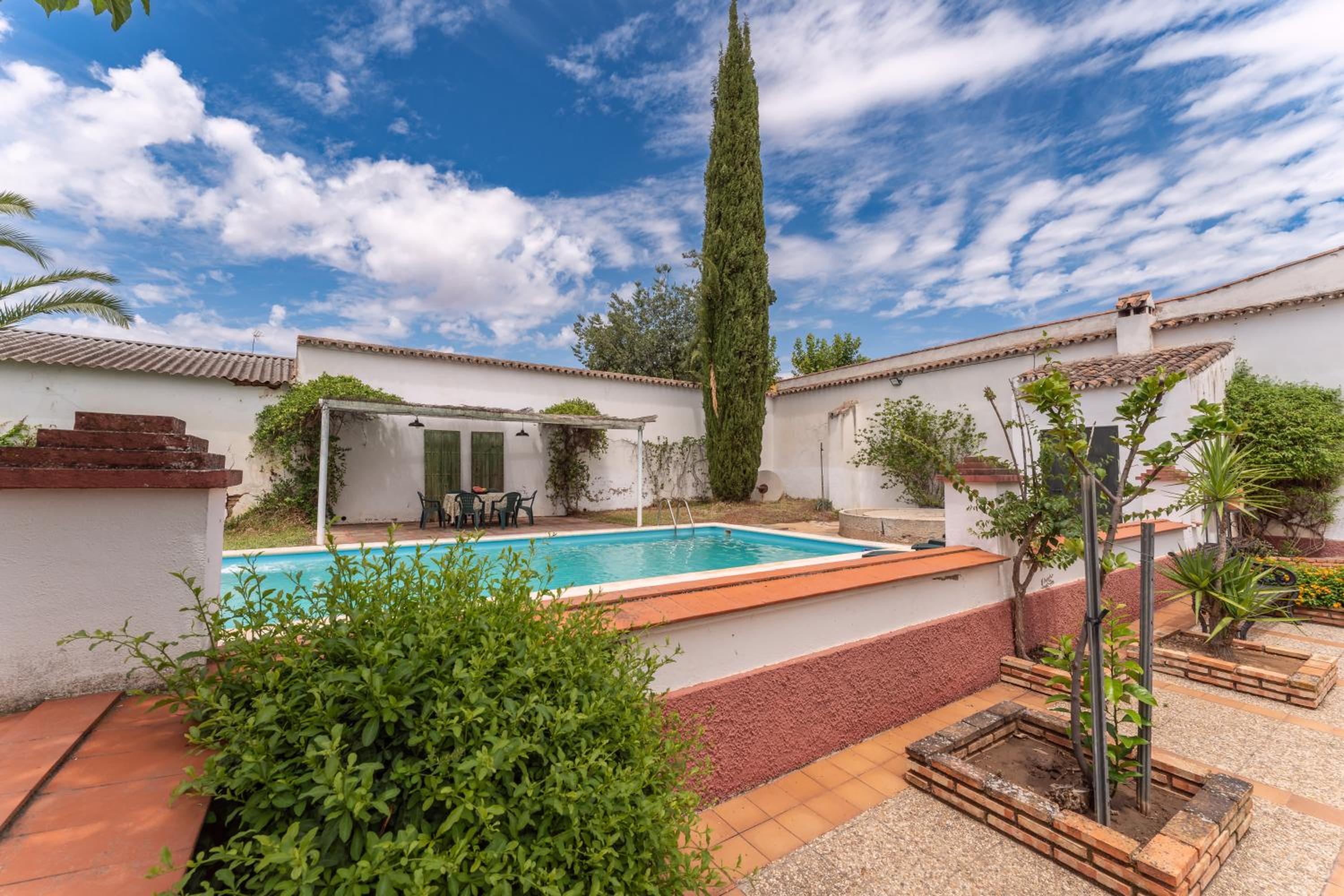 Casa con piscina- Tierra de Barros view 5