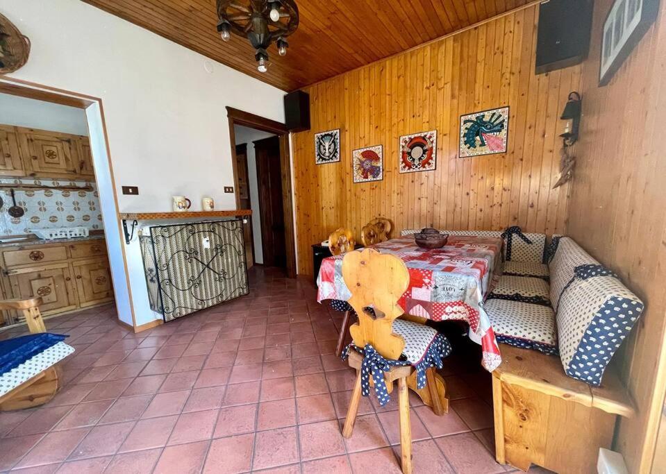 Rustic House Aosta view 3