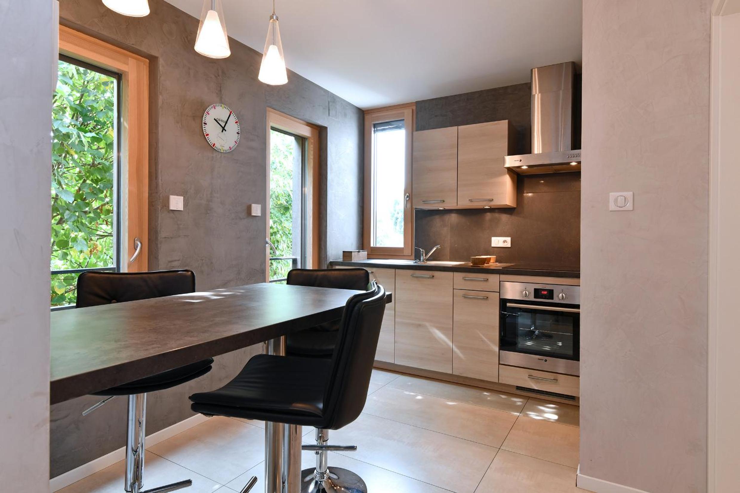 Gîte Contemporain L'hirondelle view 5