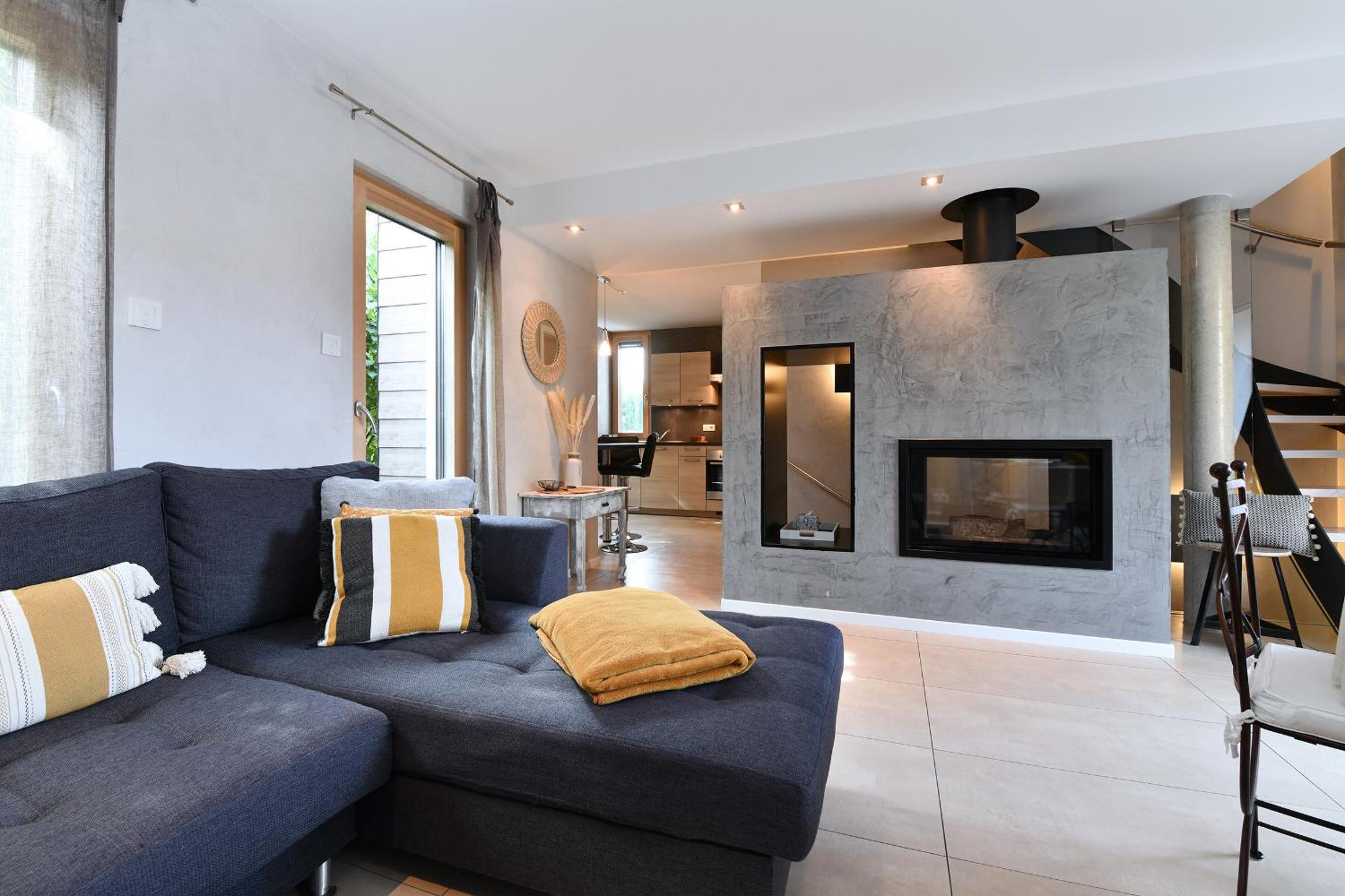 Gîte Contemporain L'hirondelle view 2