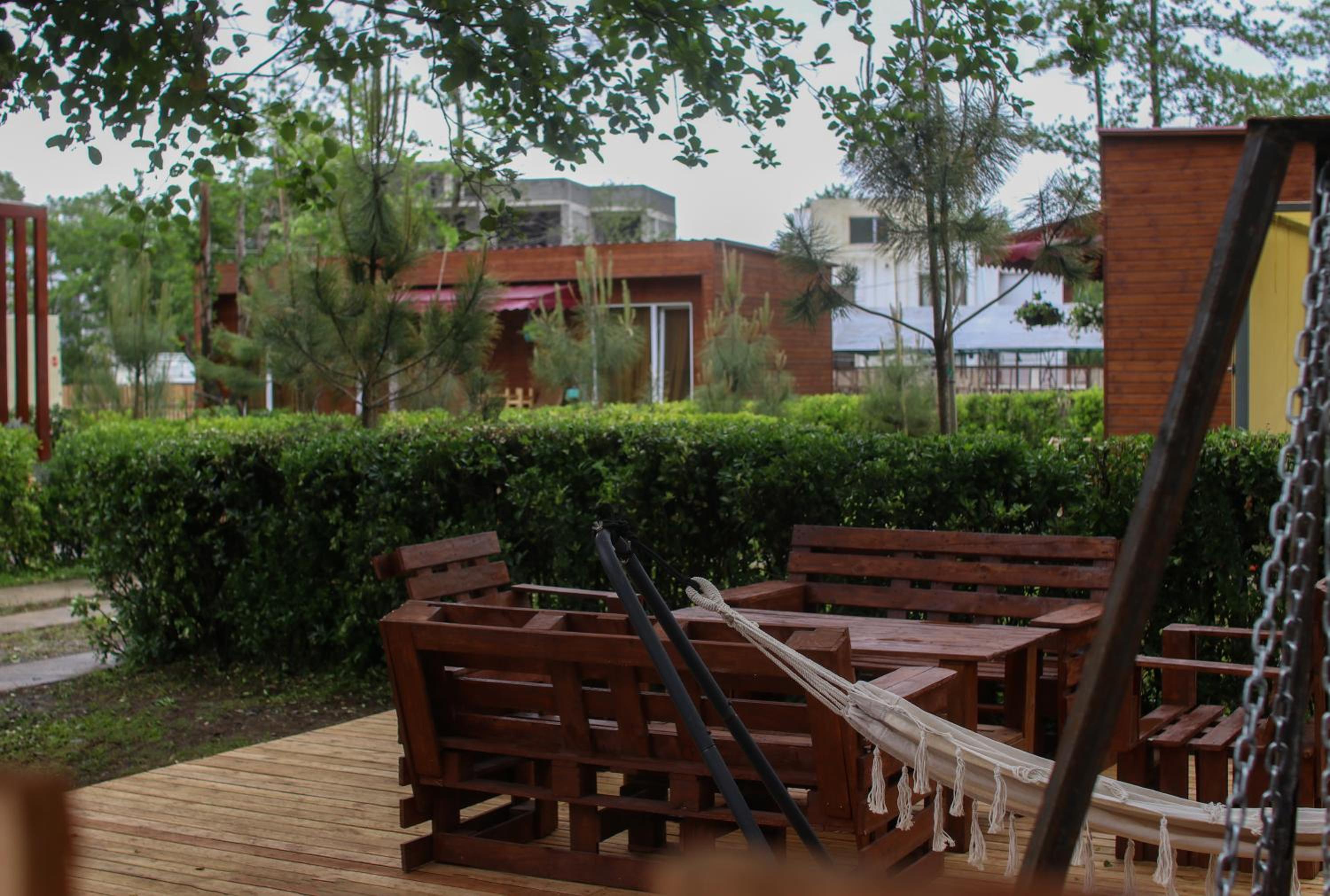 Cottages in Kaprovani "Family nest" view 3