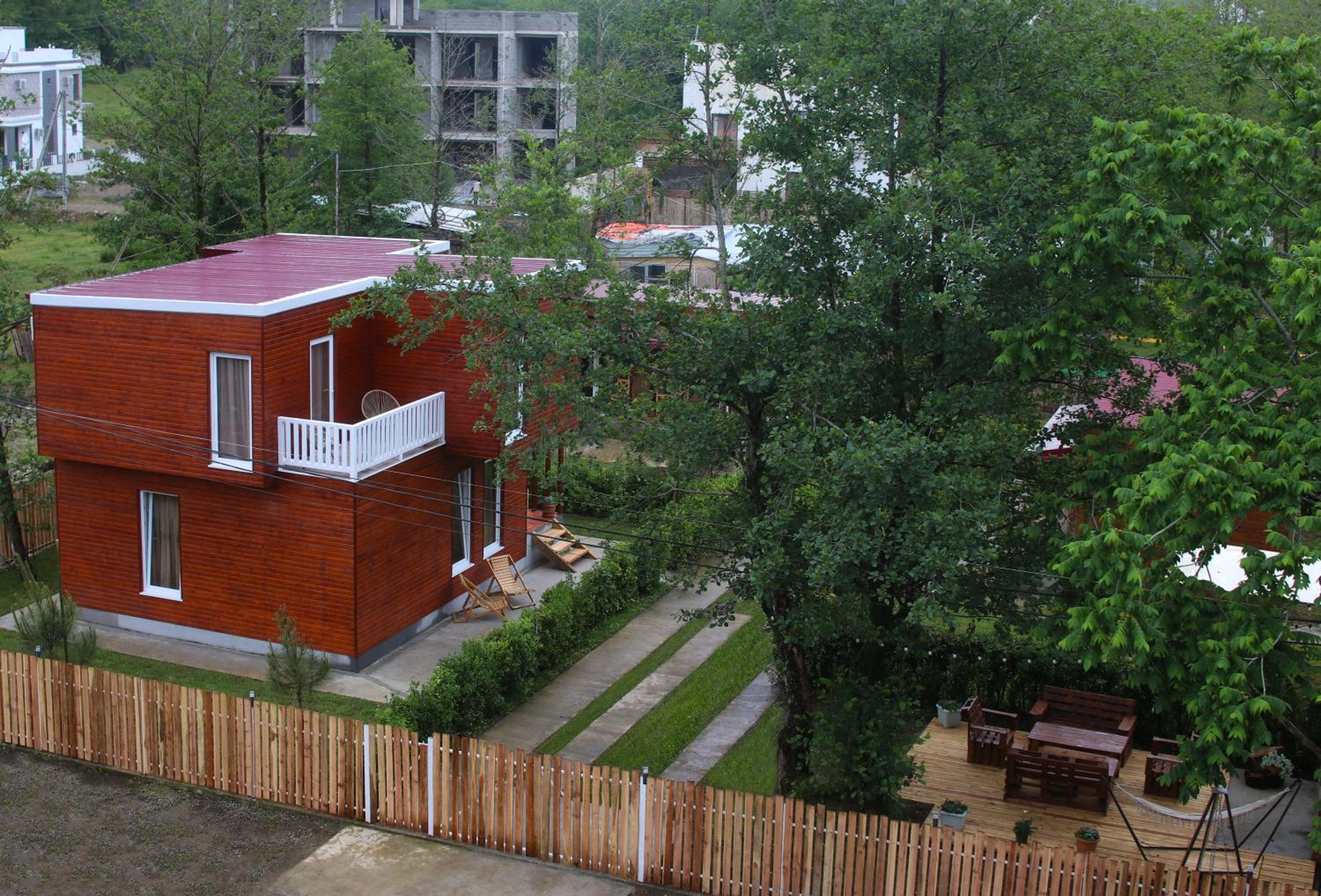Cottages in Kaprovani "Family nest" view 2