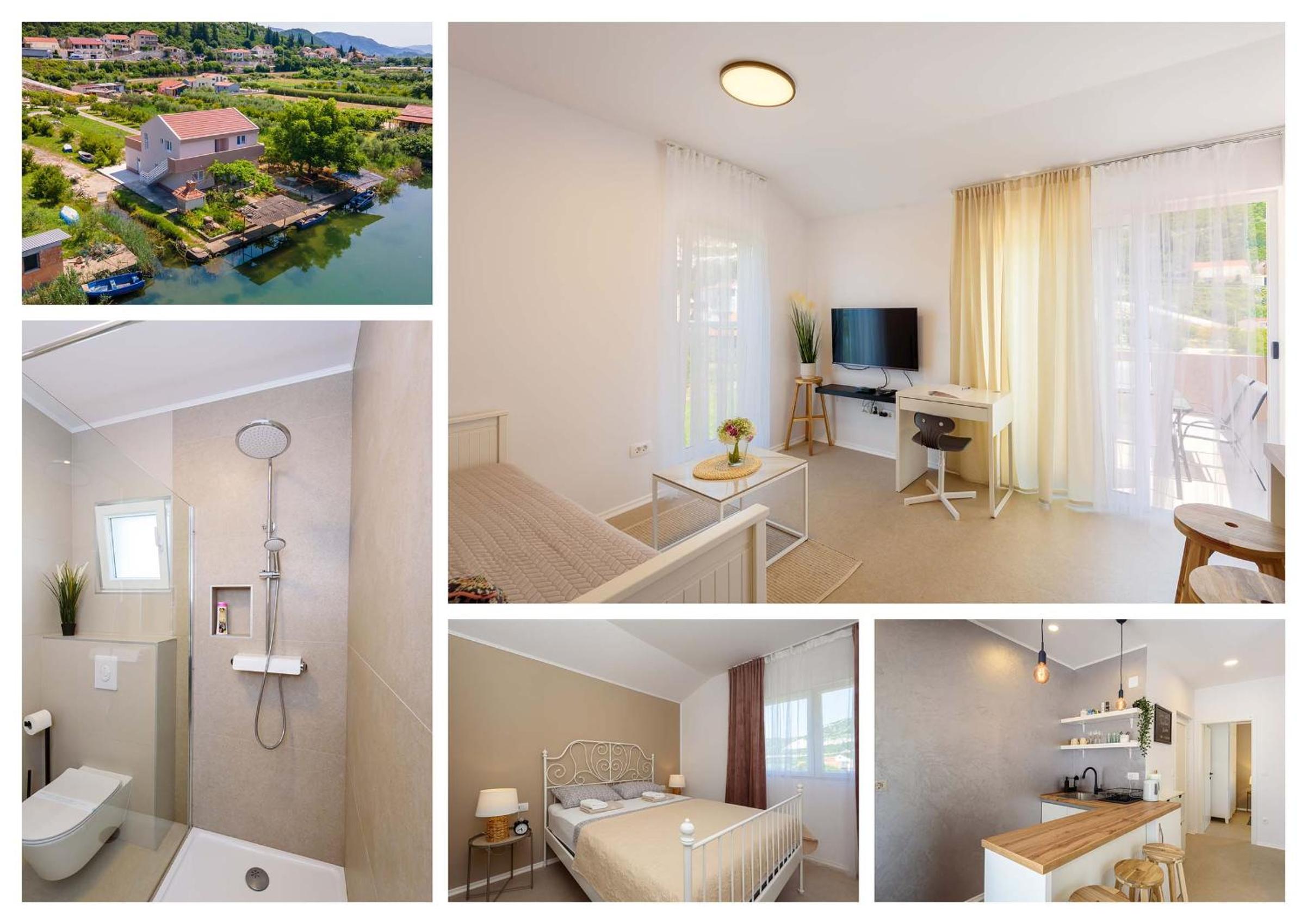 Apartmani Mostina near river view 3