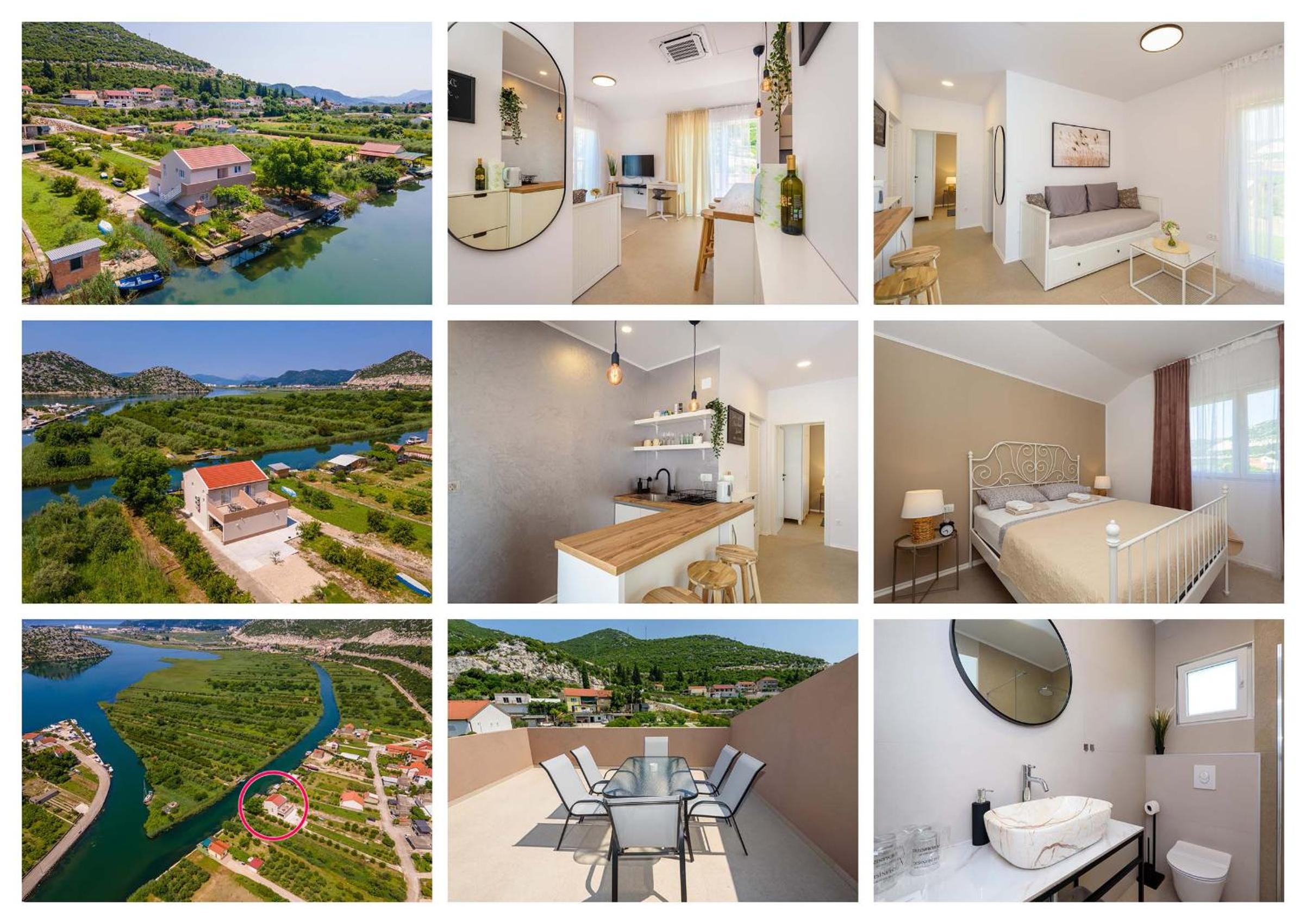 Apartmani Mostina near river view 2