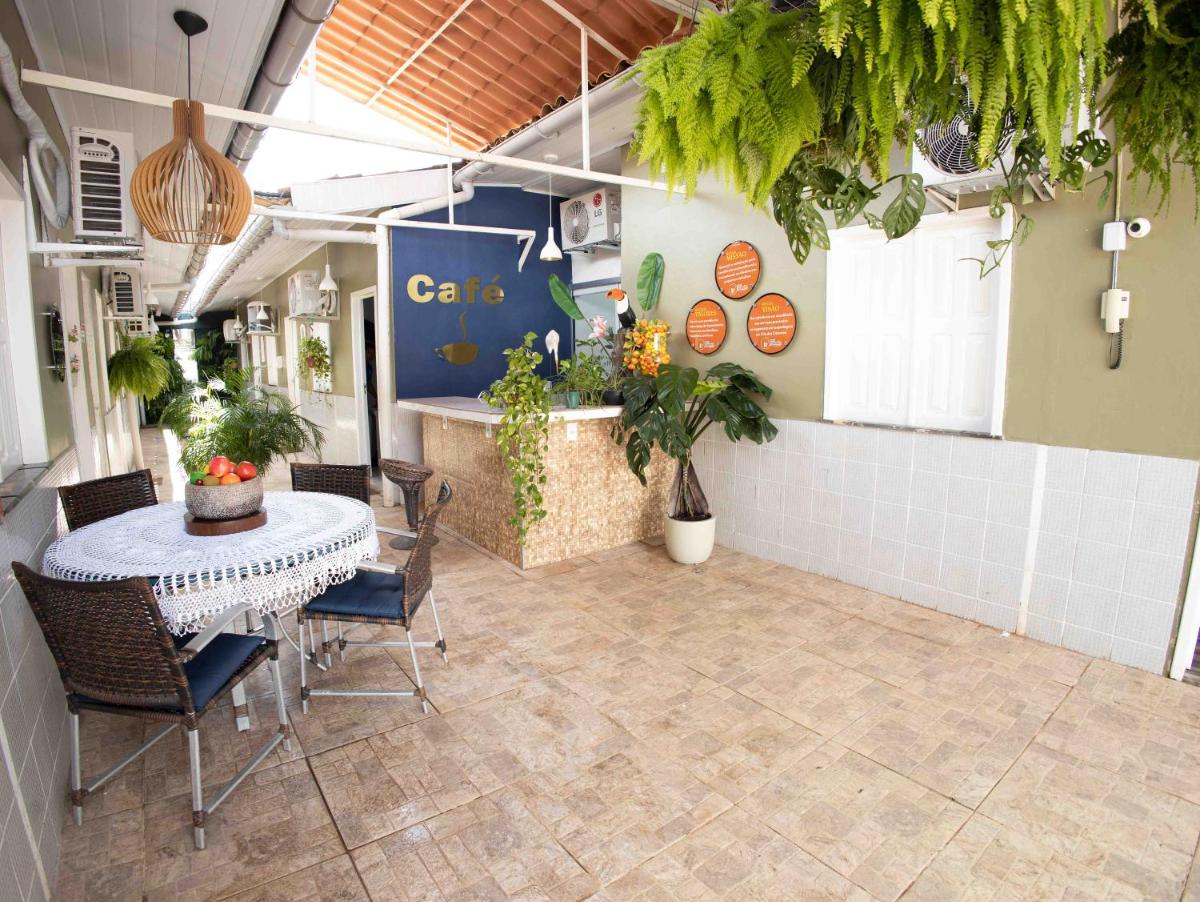 outdoor BBQ area