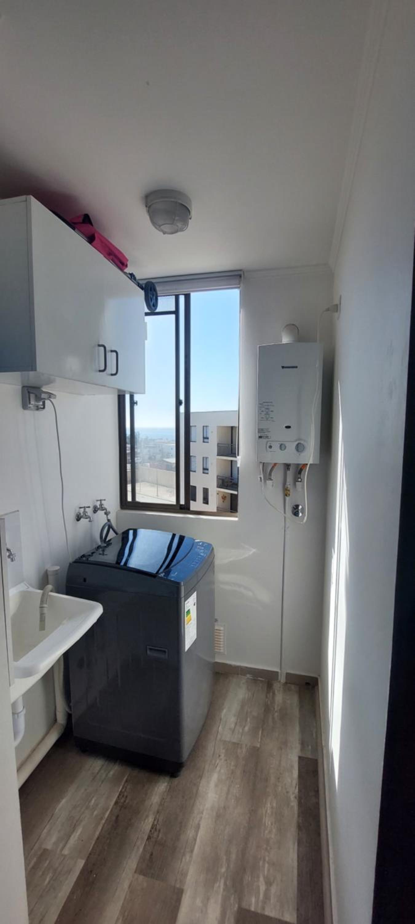 Departamento full equipado con vista al mar