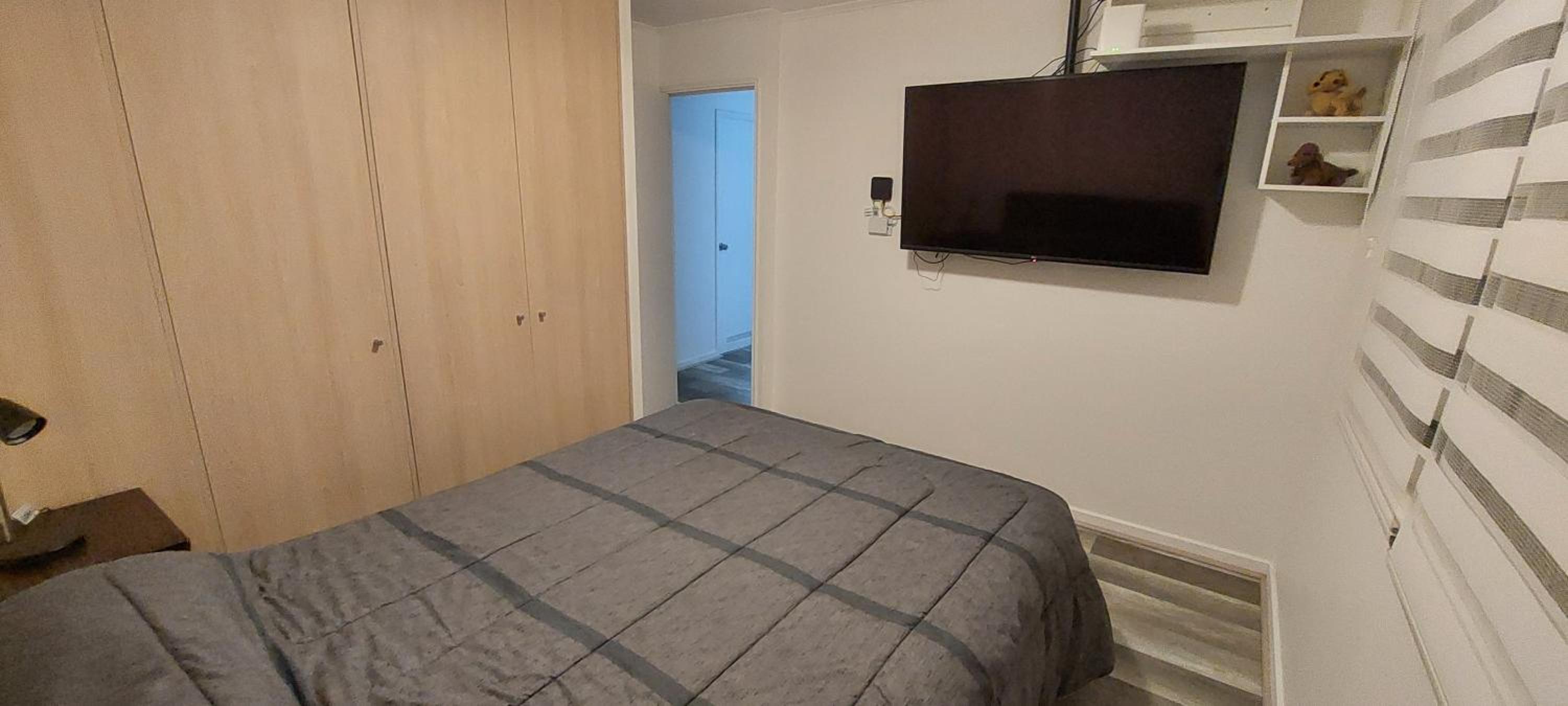 Departamento full equipado con vista al mar