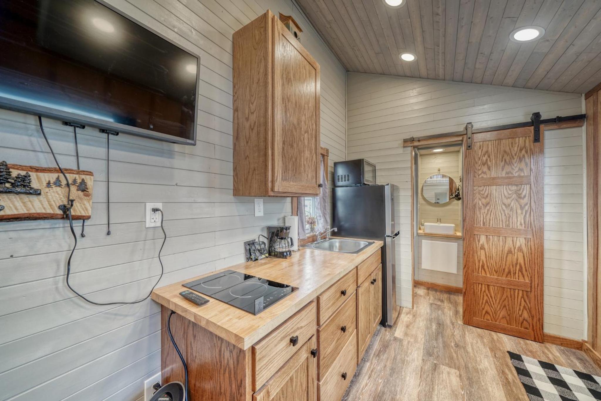 Tiny House Leadville Colorado