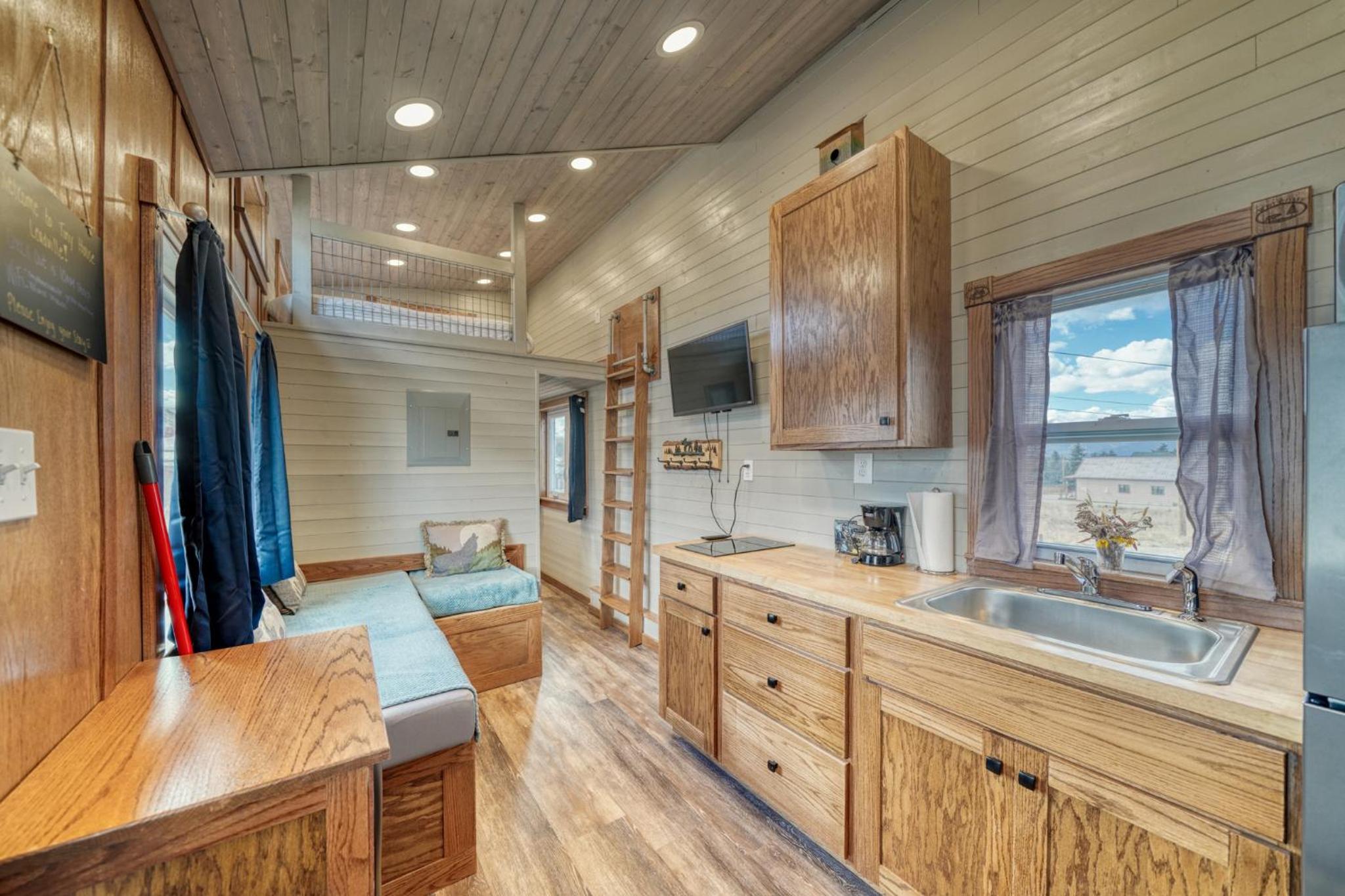 Tiny House Leadville Colorado