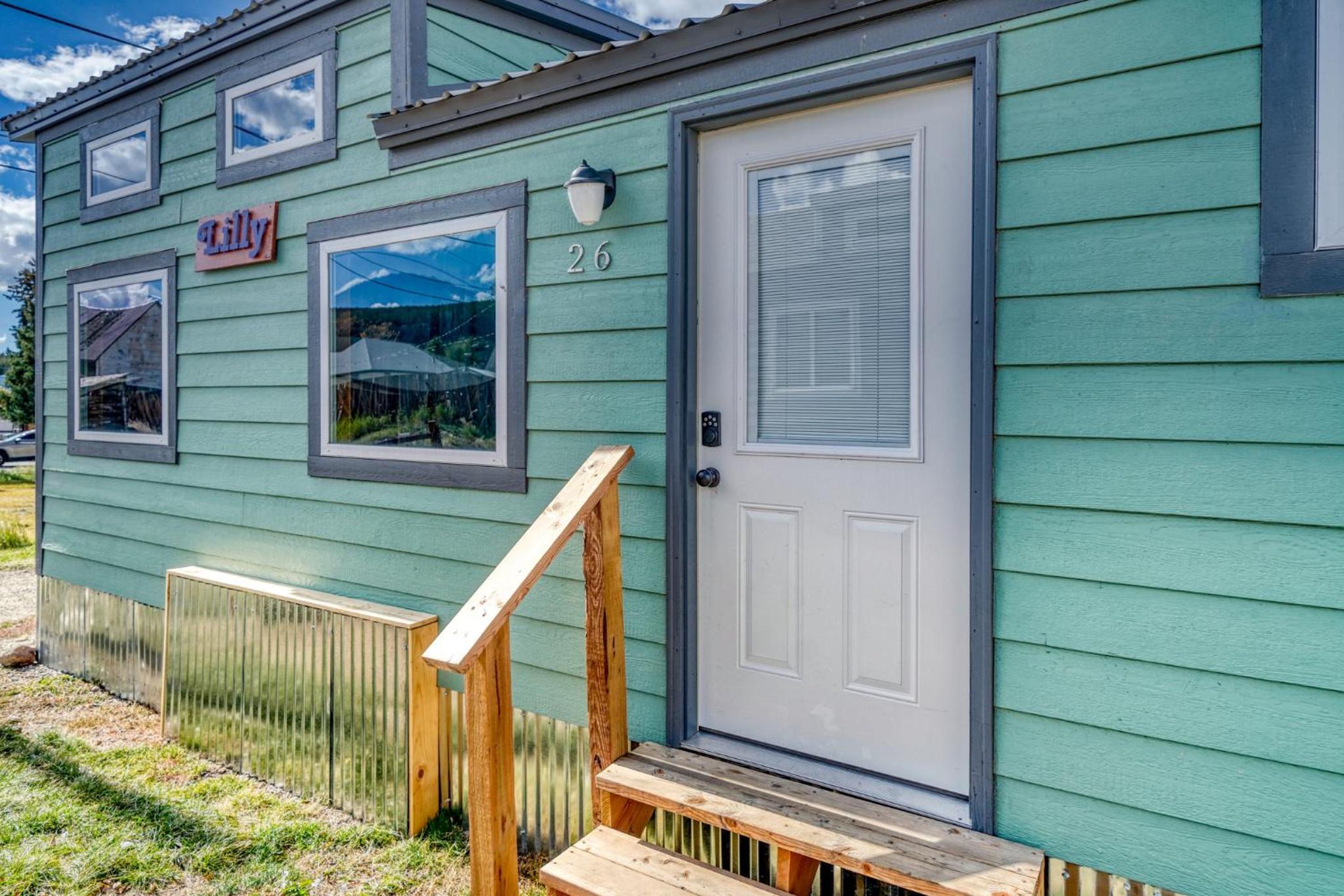 Tiny House Leadville Colorado