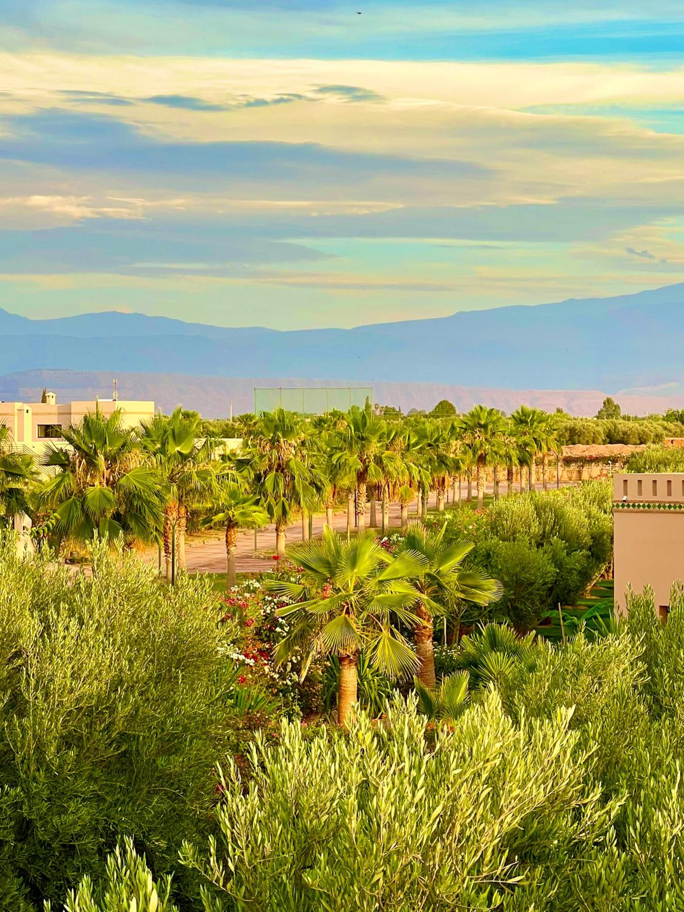 Privat Villa in Marrakesch with Pool & Garten view 2