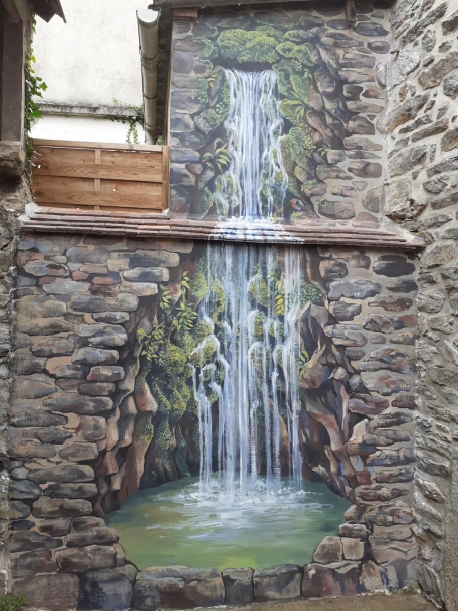 Le refuge des Alpes Mancelles