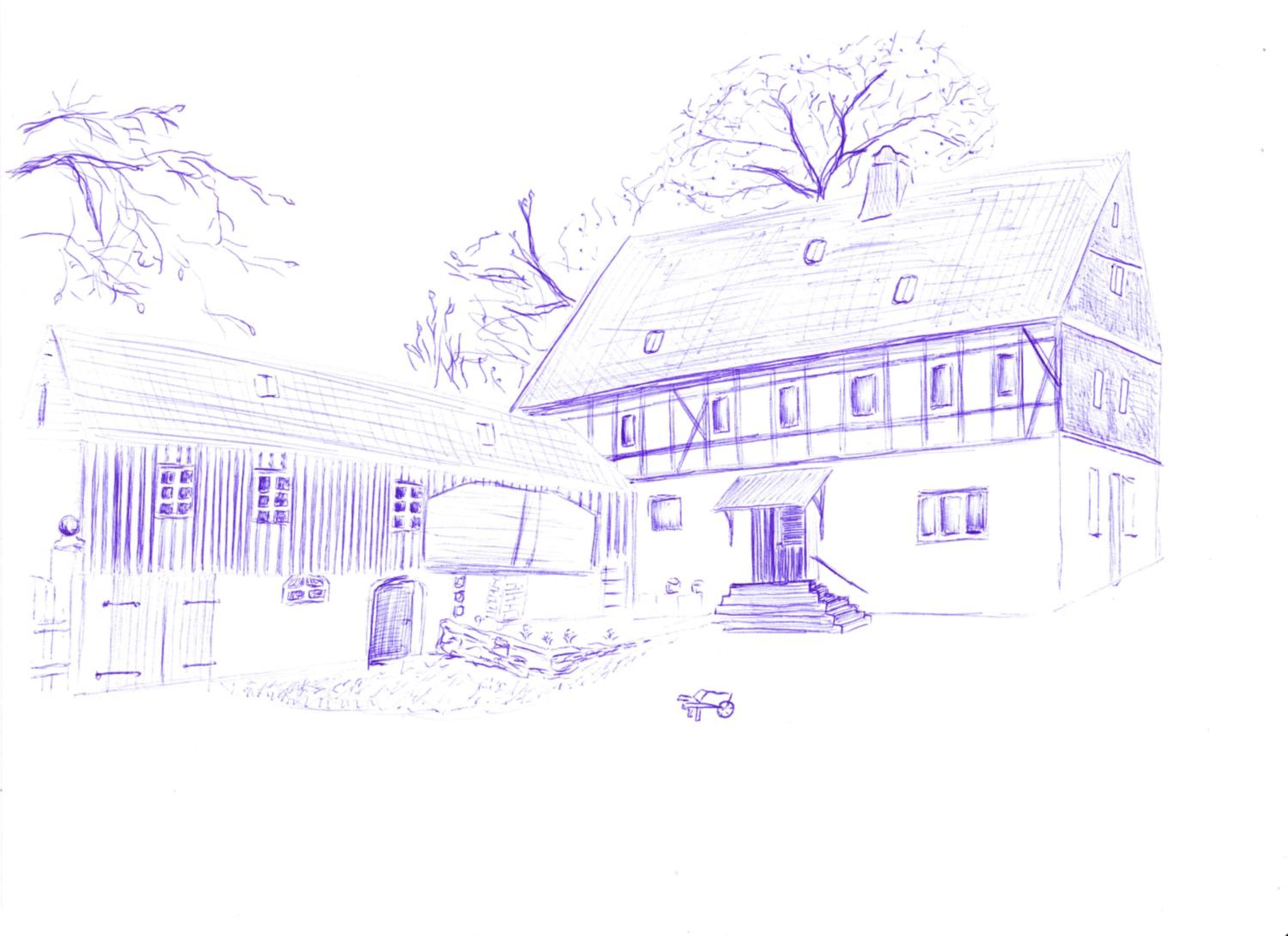 Mothsgut - moderne Ferienwohnung auf dem Bauernhof im Erzgebirge, photo 3