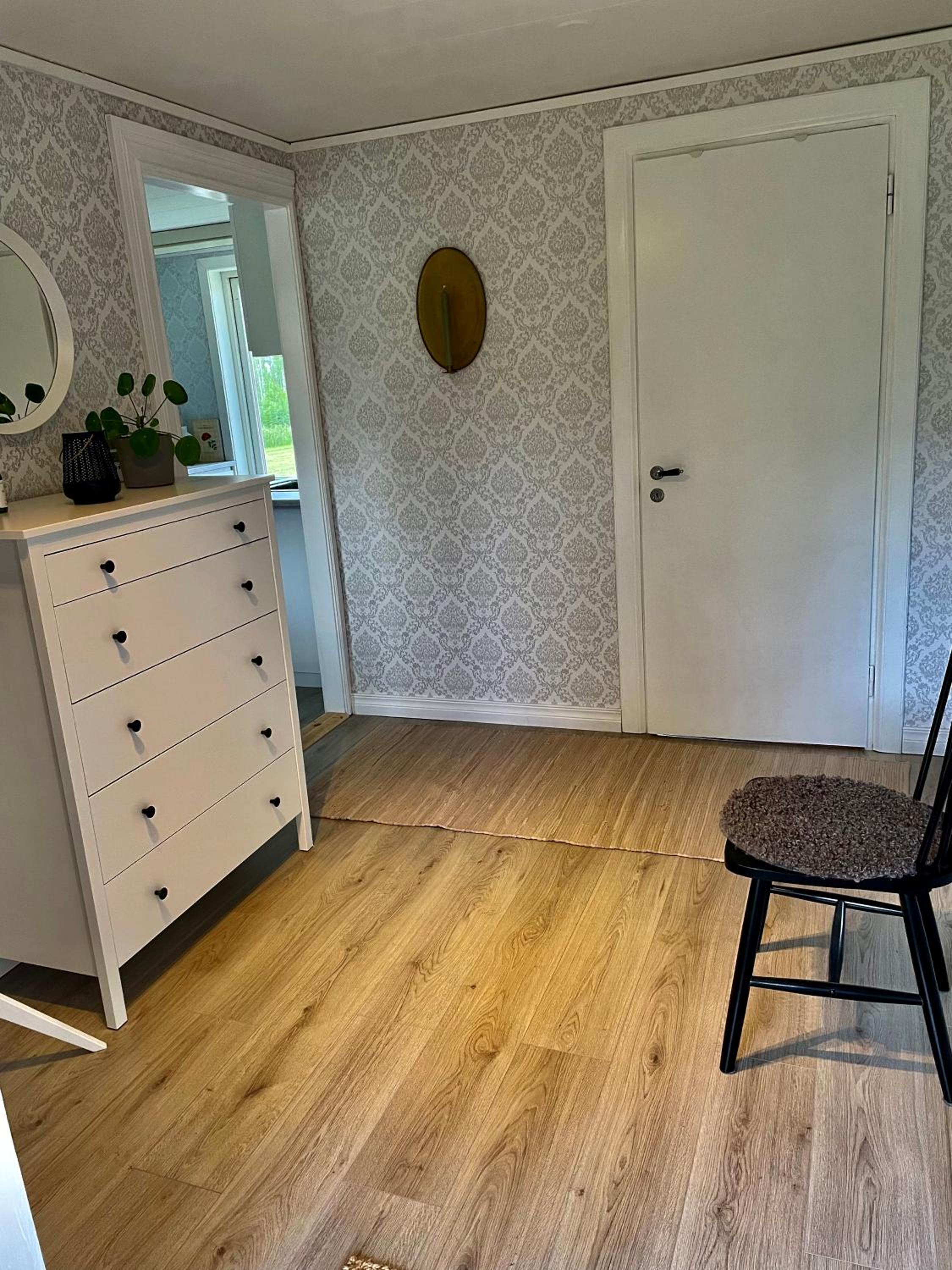 Litet hus på landet