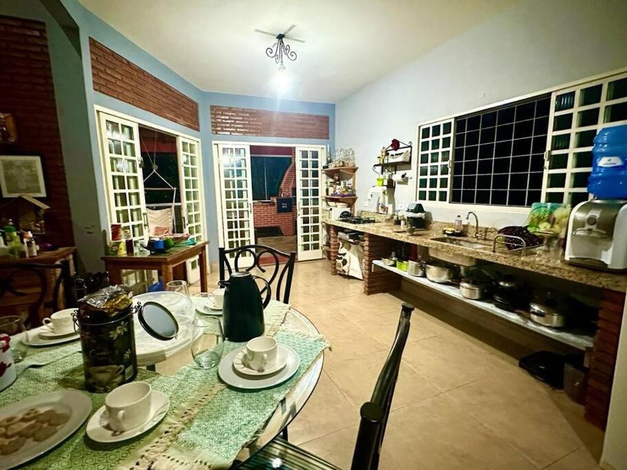 Casa para relaxar em Chapada dos Guimarães
