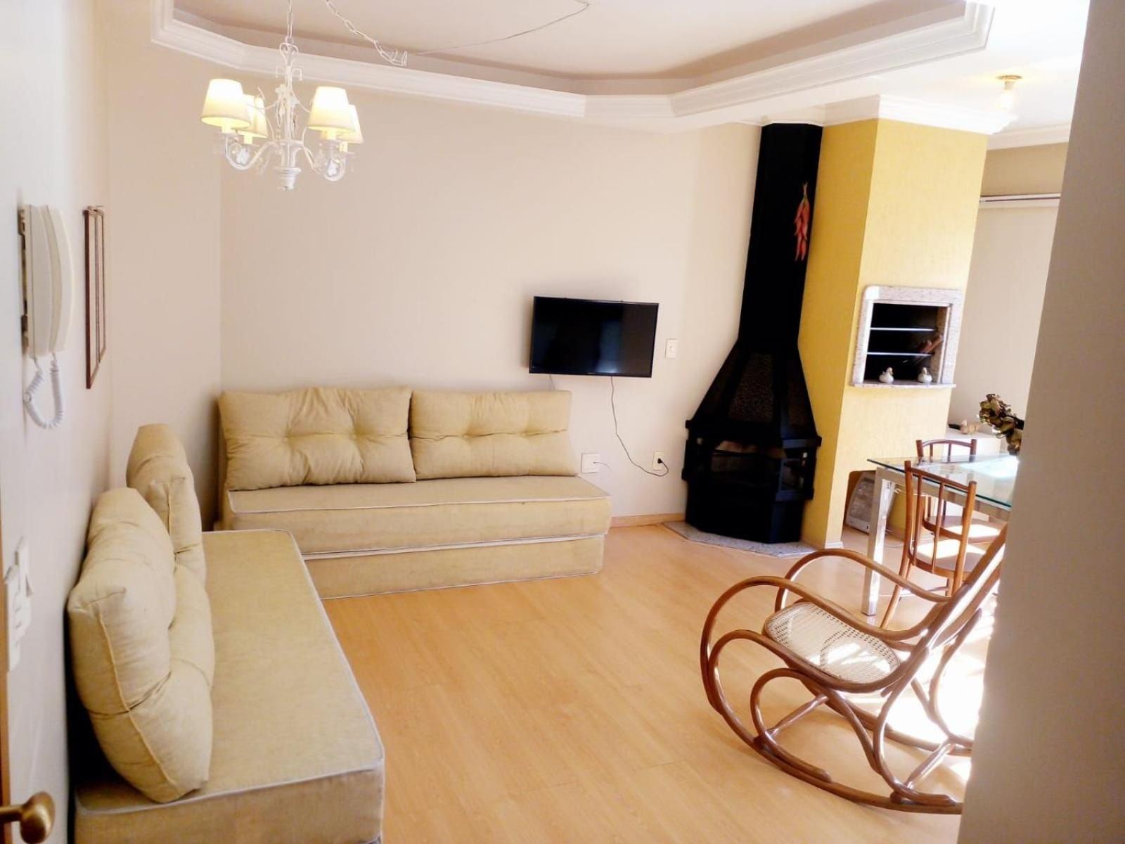 Apartamento no centro de Gramado Solar da Borges