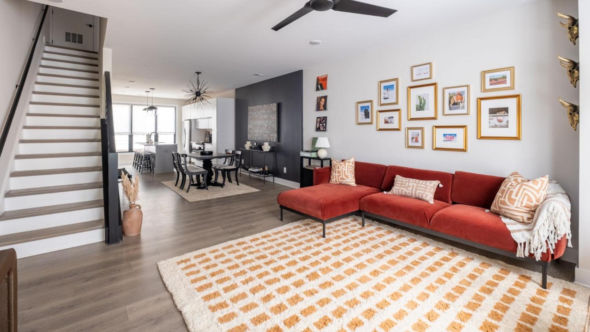 Rooftop King Beds Near Light Rail & LoSo view 4