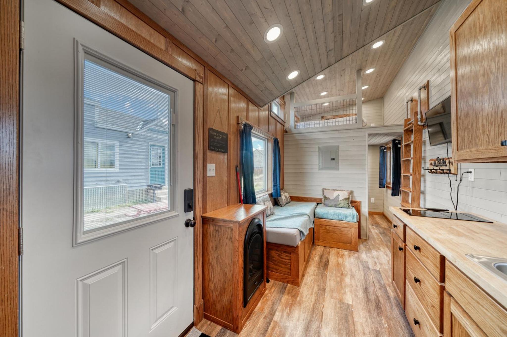 Tiny House Leadville Colorado